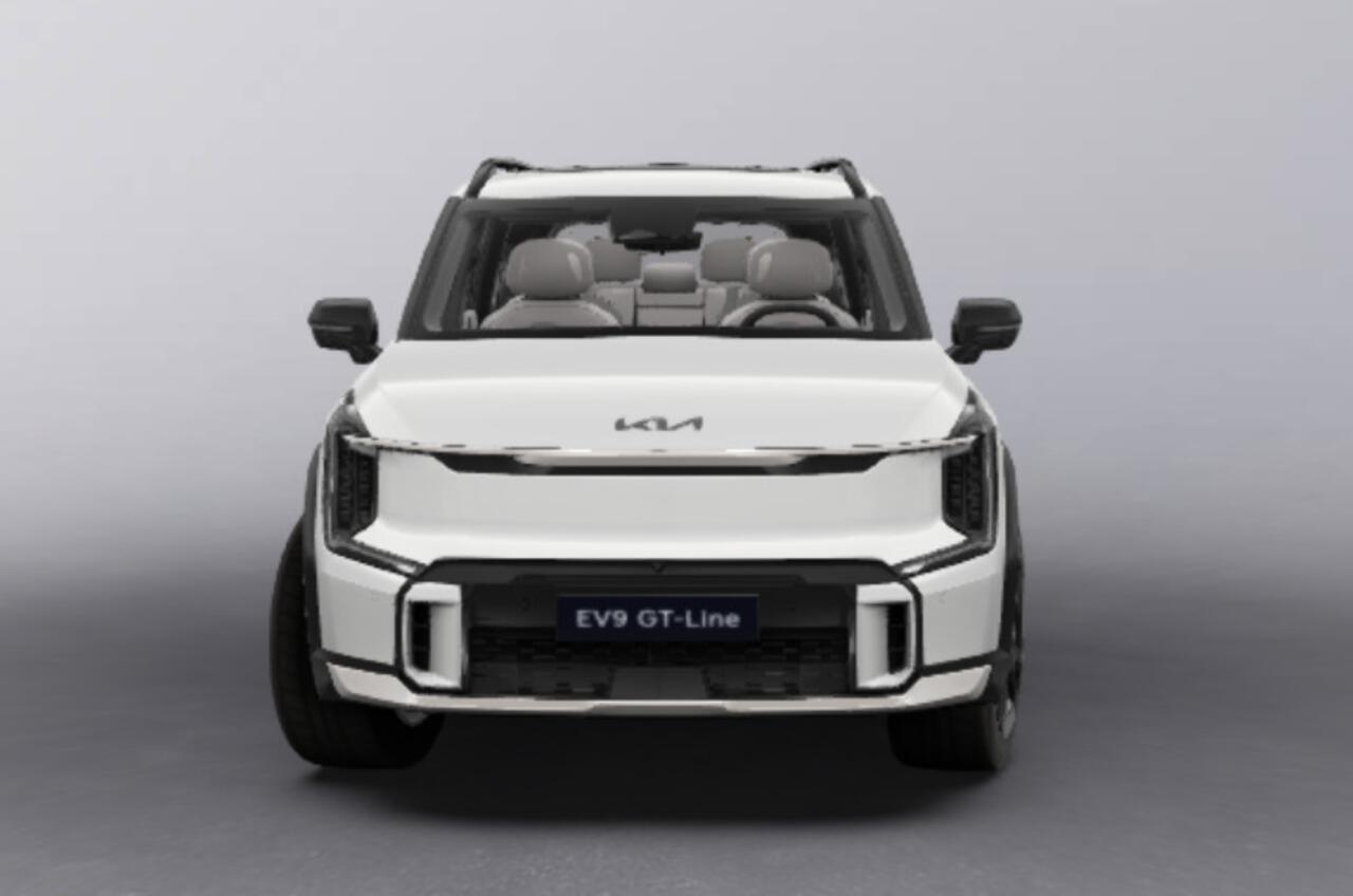 KIA EV9 GT-Line AWD 99.8 kWh | Betreft Ivory Silver Matte