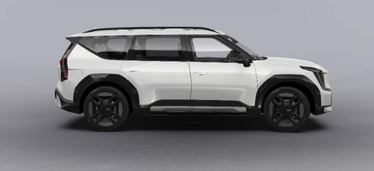 KIA EV9 GT-Line AWD 99.8 kWh | Betreft Ivory Silver Matte