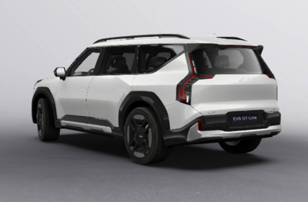 KIA EV9 GT-Line AWD 99.8 kWh | Betreft Ivory Silver Matte