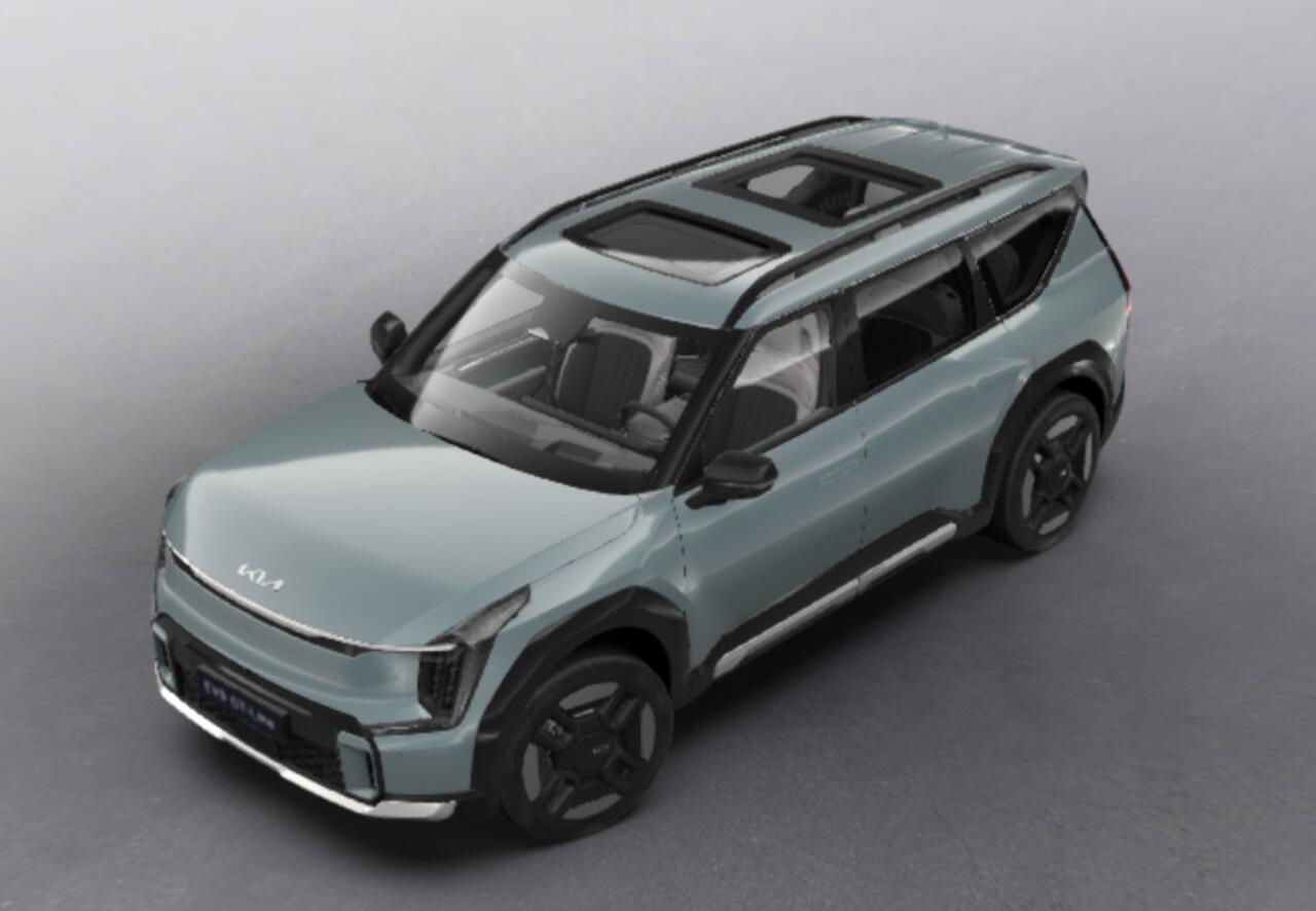 KIA EV9 GT-Line AWD 99.8 kWh | Betreft Matte lak