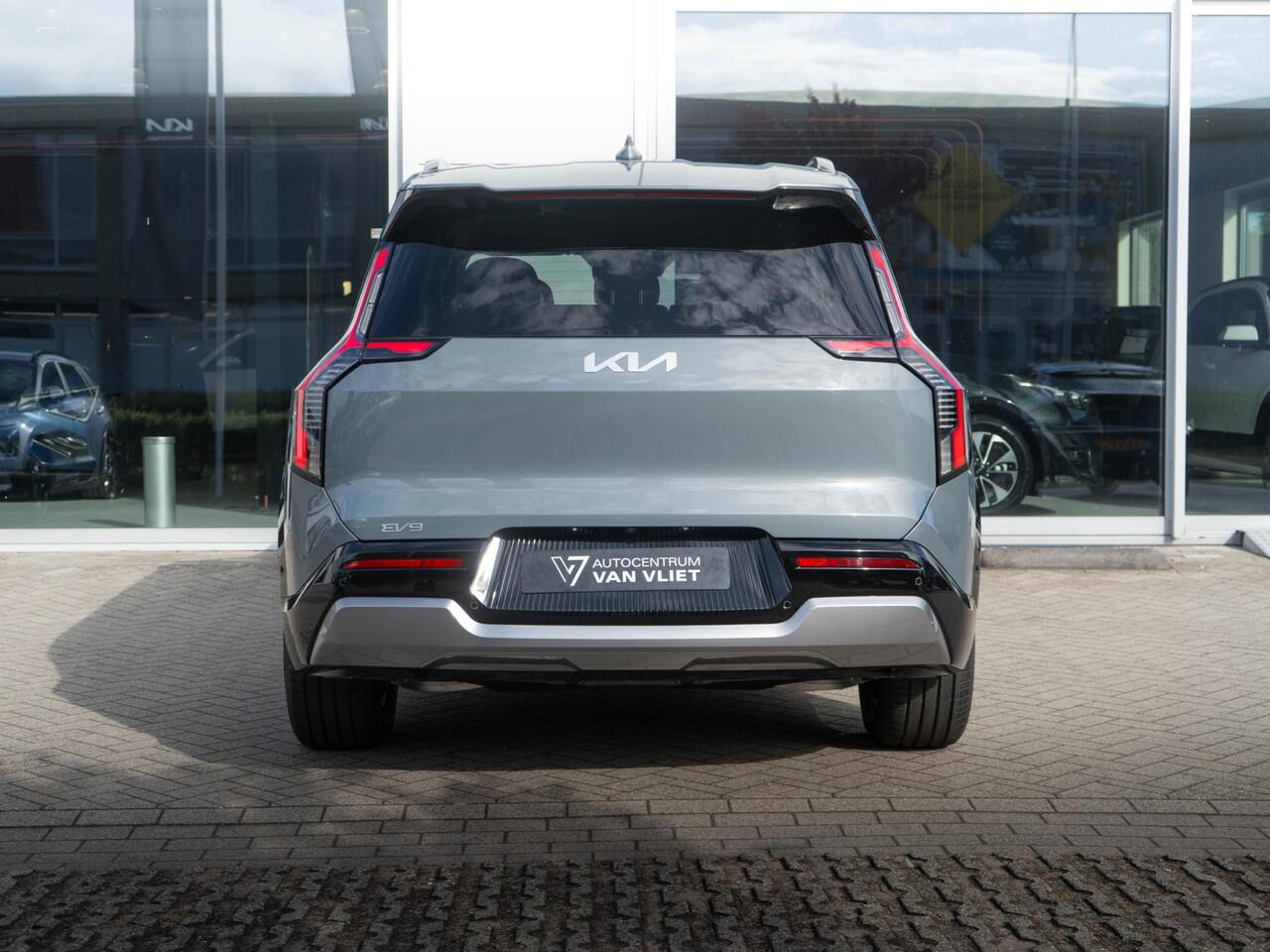 KIA EV9 Plus 99.8 kWh Direct leverbaar uit Voorraad | Premium Audio | Stoel & Stuur Verwarming | Adapt. Cruise