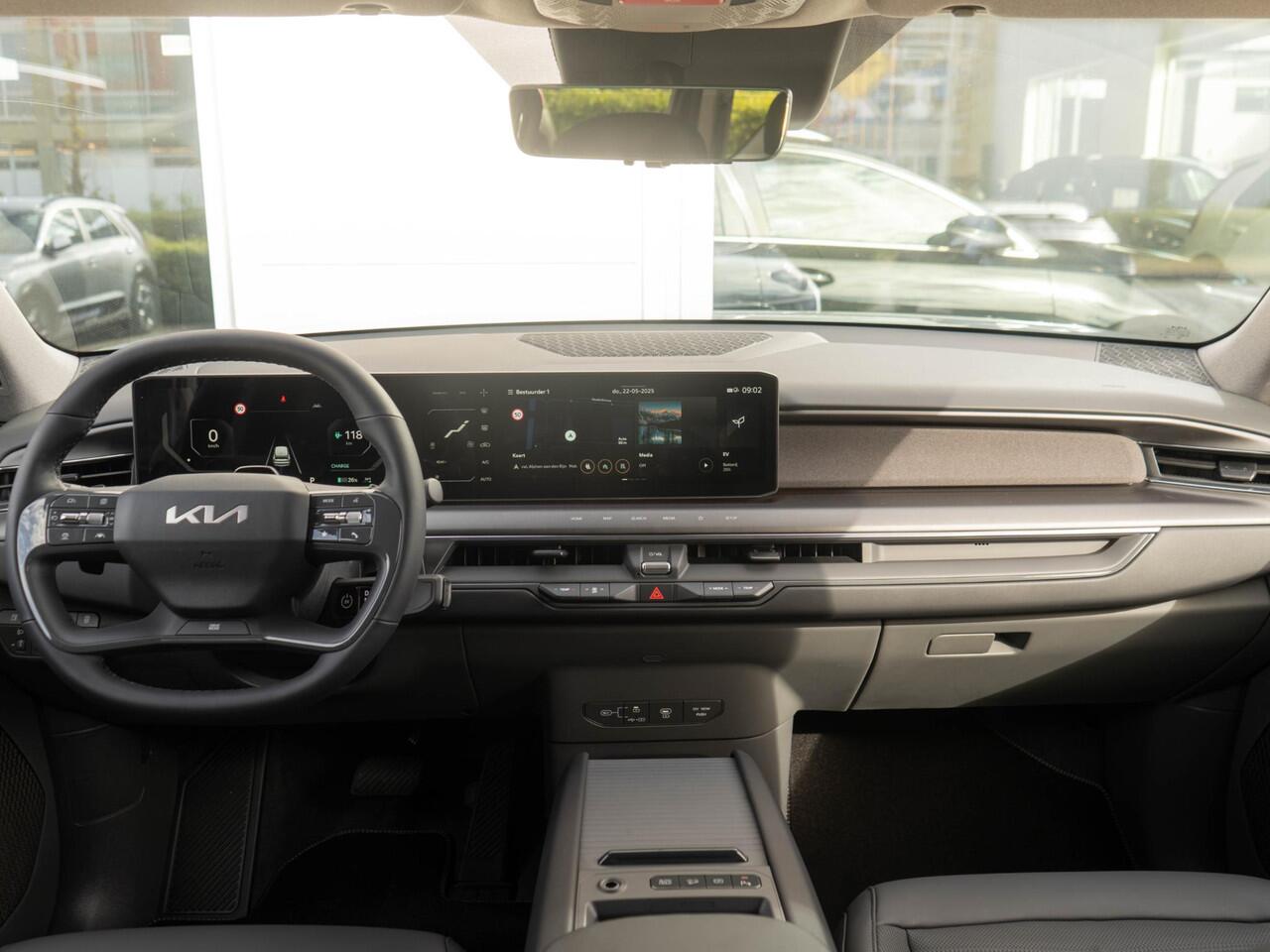 KIA EV9 Plus 99.8 kWh Direct leverbaar uit Voorraad | Premium Audio | Stoel & Stuur Verwarming | Adapt. Cruise