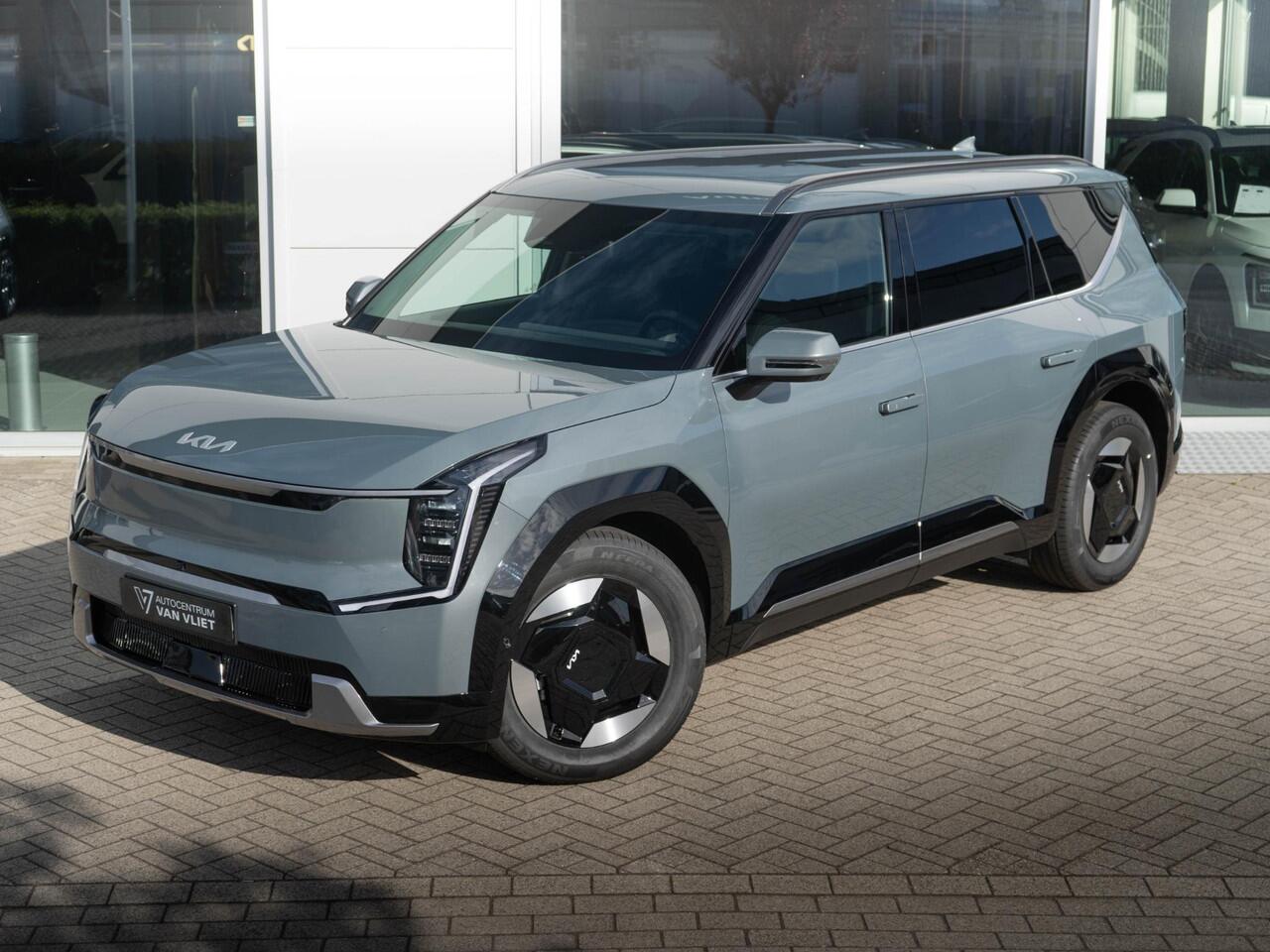 KIA EV9 Plus 99.8 kWh Direct leverbaar uit Voorraad | Premium Audio | Stoel & Stuur Verwarming | Adapt. Cruise