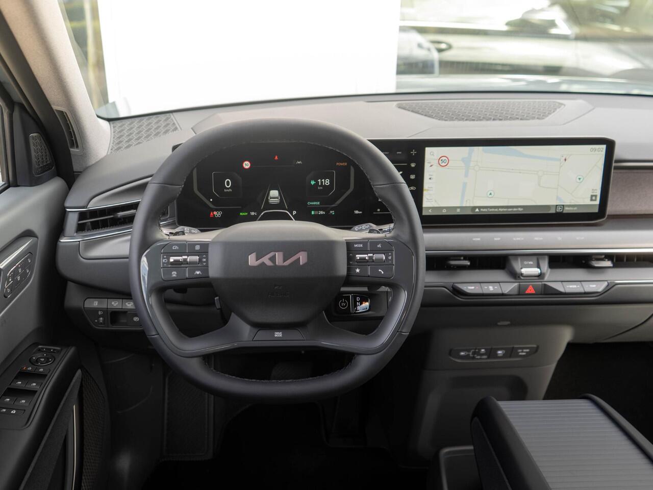 KIA EV9 Plus 99.8 kWh Direct leverbaar uit Voorraad | Premium Audio | Stoel & Stuur Verwarming | Adapt. Cruise