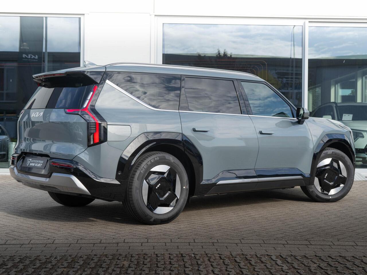 KIA EV9 Plus 99.8 kWh Direct leverbaar uit Voorraad | Premium Audio | Stoel & Stuur Verwarming | Adapt. Cruise