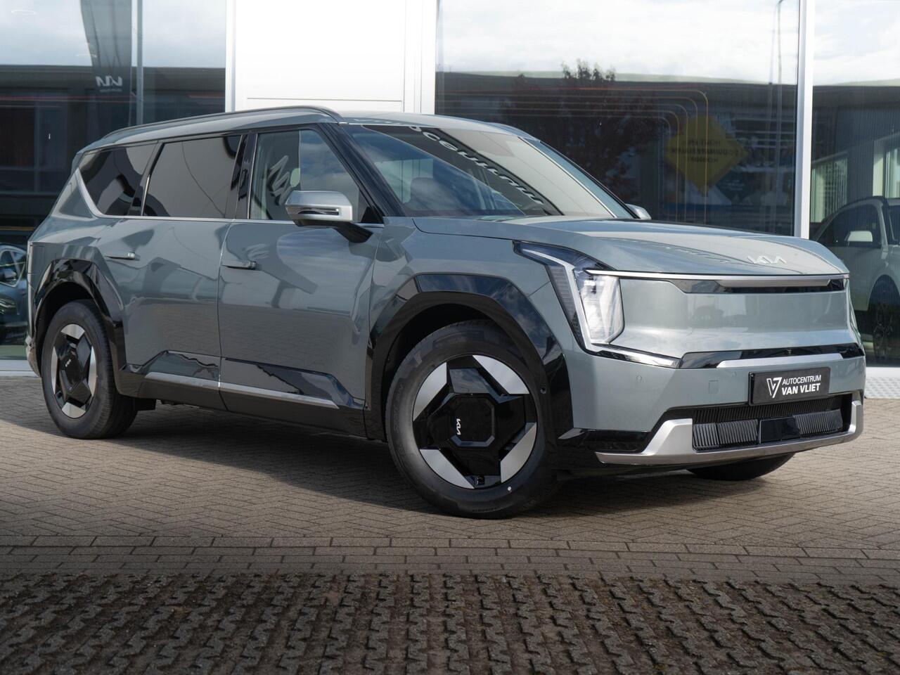 KIA EV9 Plus 99.8 kWh Direct leverbaar uit Voorraad | Premium Audio | Stoel & Stuur Verwarming | Adapt. Cruise