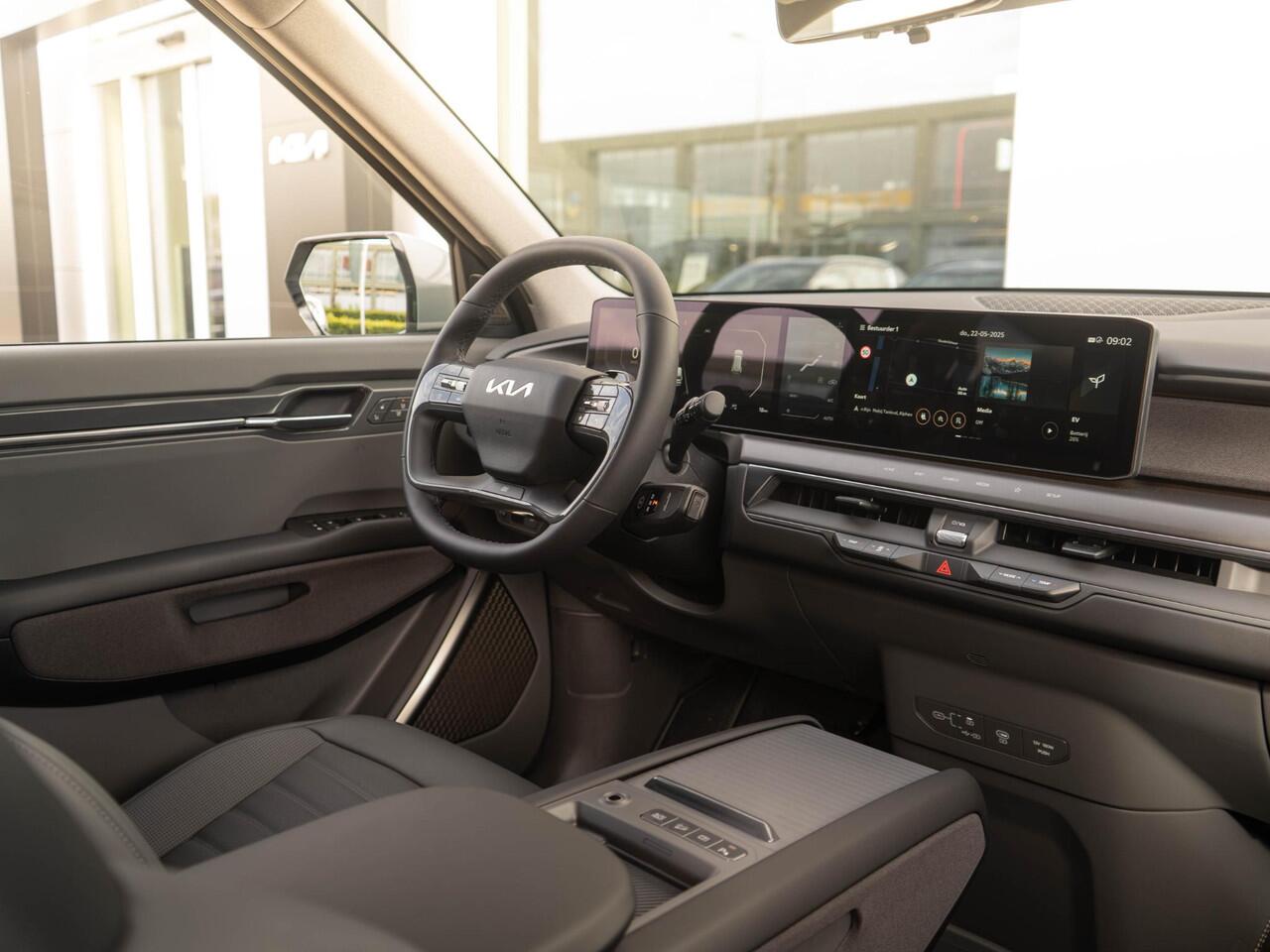 KIA EV9 Plus 99.8 kWh Direct leverbaar uit Voorraad | Premium Audio | Stoel & Stuur Verwarming | Adapt. Cruise