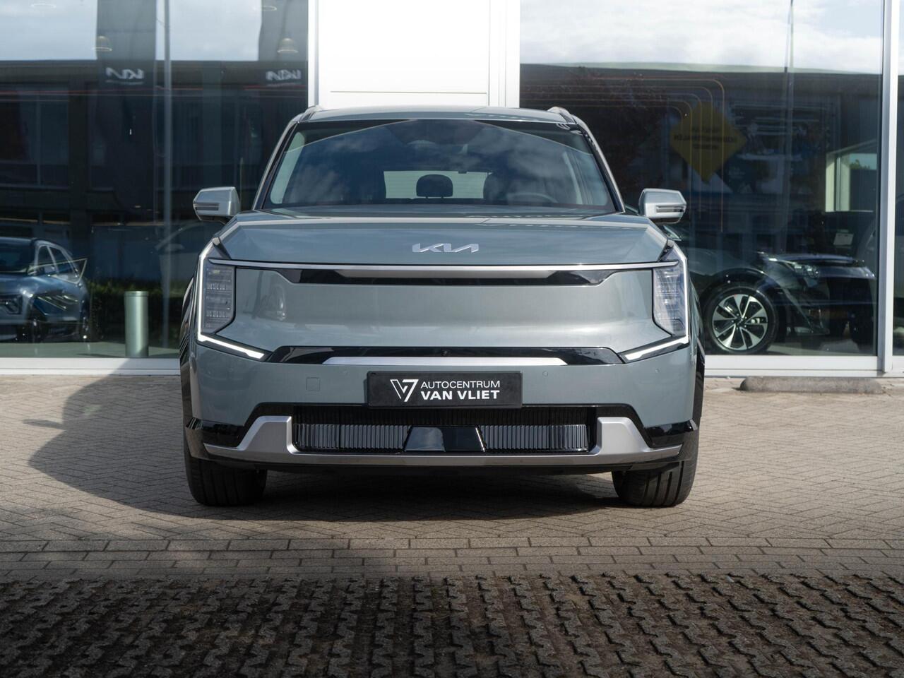 KIA EV9 Plus 99.8 kWh Direct leverbaar uit Voorraad | Premium Audio | Stoel & Stuur Verwarming | Adapt. Cruise