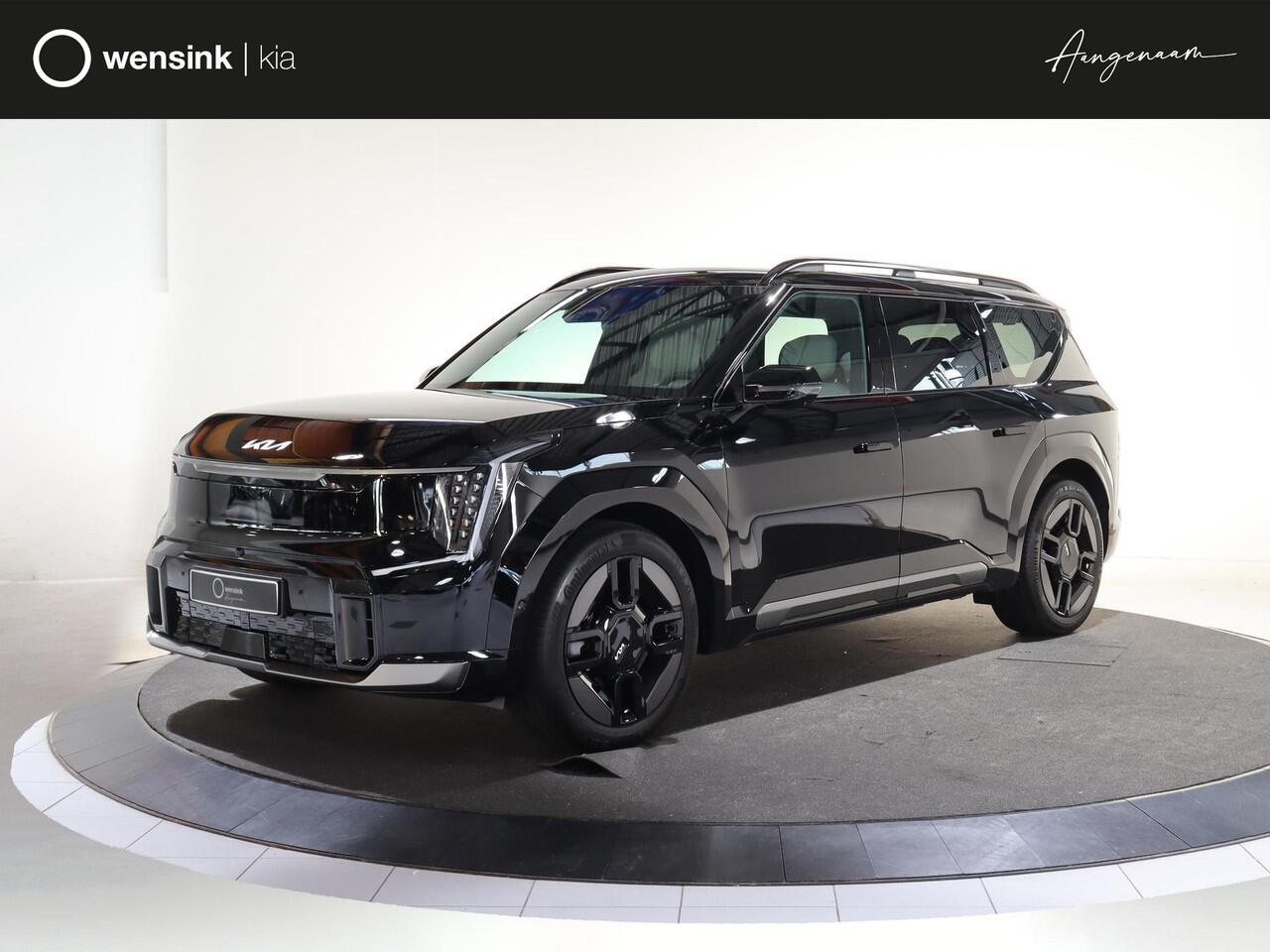 KIA EV9 GT-Line AWD 99.8 kWh | Panoramaschuifdak | LED-matrix | Head-up | Meridian premium sound | Stoelverwarming/ventilatie | 360°-camera |