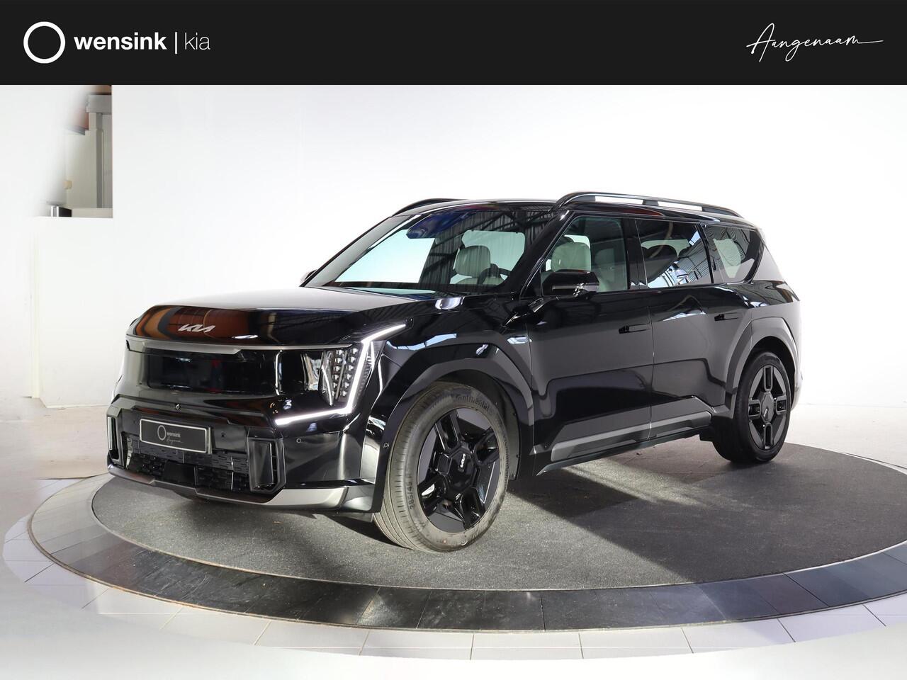 KIA EV9 GT-Line AWD 99.8 kWh | Panoramaschuifdak | LED-matrix | Head-up | Meridian premium sound | Stoelverwarming/ventilatie | 360°-camera |