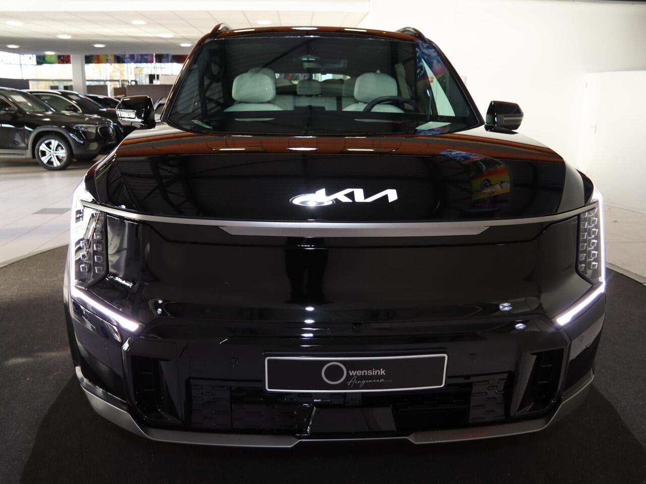KIA EV9 GT-Line AWD 99.8 kWh | Panoramaschuifdak | LED-matrix | Head-up | Meridian premium sound | Stoelverwarming/ventilatie | 360°-camera |