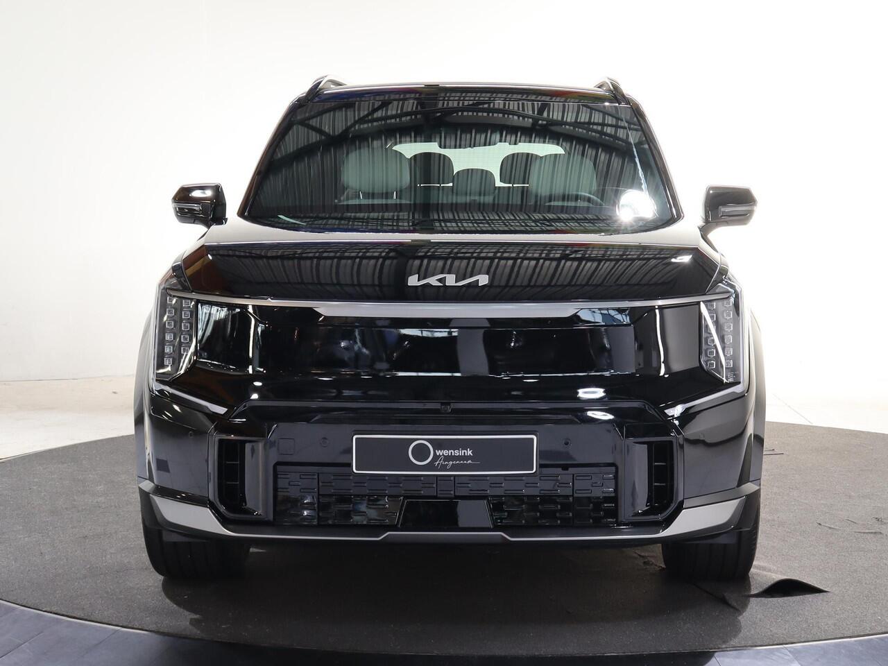 KIA EV9 GT-Line AWD 99.8 kWh | Panoramaschuifdak | LED-matrix | Head-up | Meridian premium sound | Stoelverwarming/ventilatie | 360°-camera |