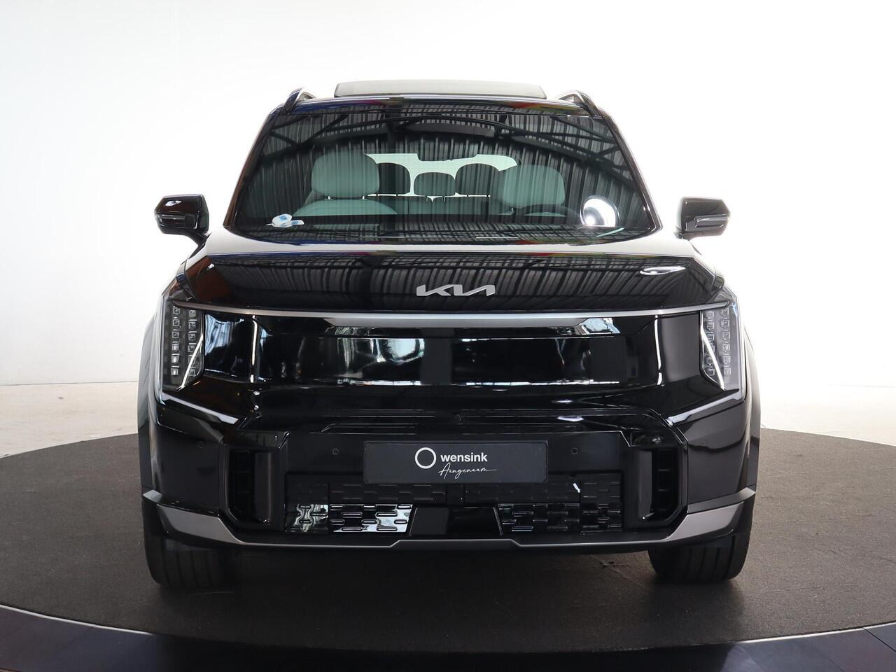 KIA EV9 GT-Line AWD 99.8 kWh | Panoramaschuifdak | LED-matrix | Head-up | Meridian premium sound | Stoelverwarming/ventilatie | 360°-camera |