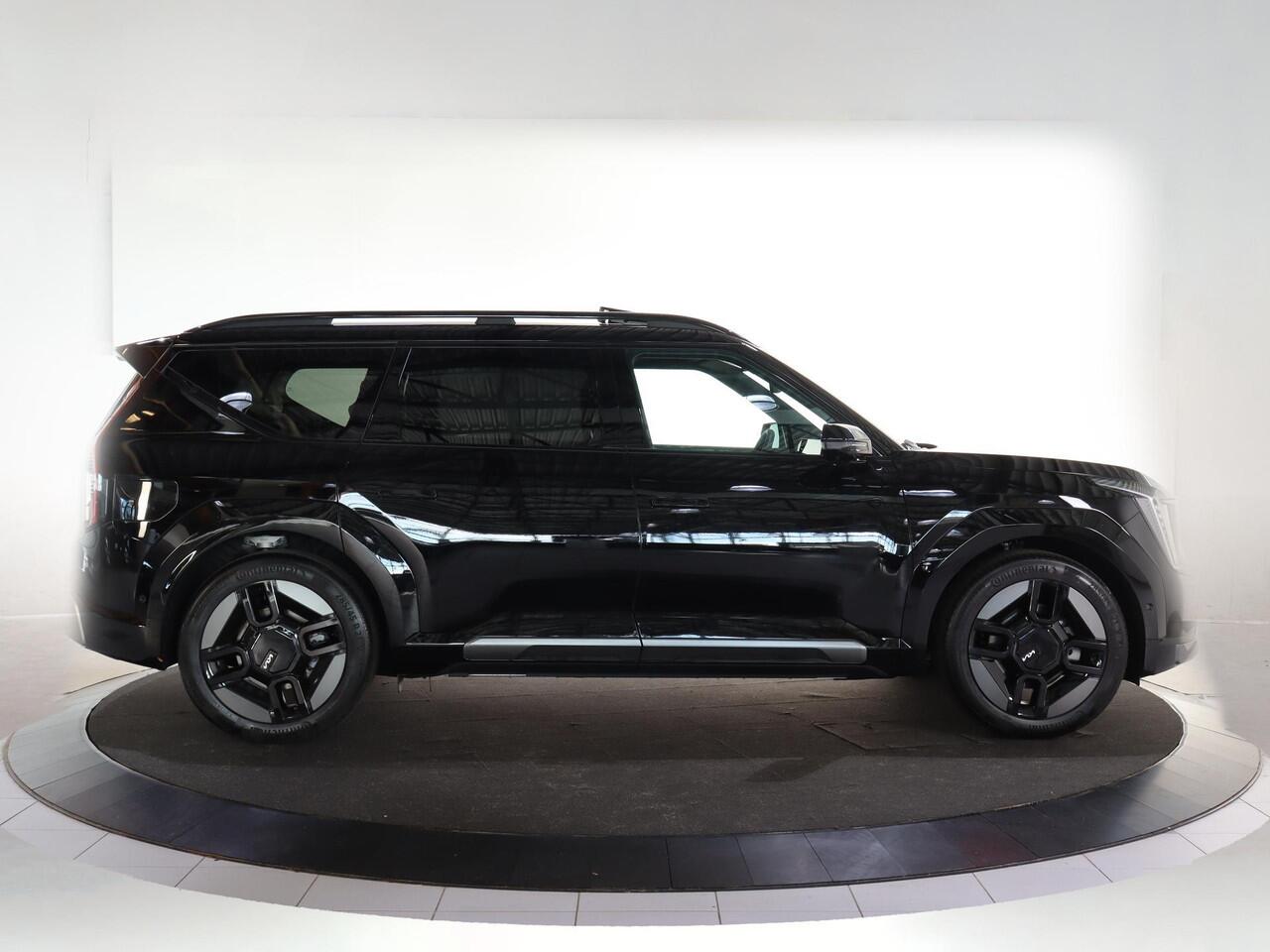 KIA EV9 GT-Line AWD 99.8 kWh | Panoramaschuifdak | LED-matrix | Head-up | Meridian premium sound | Stoelverwarming/ventilatie | 360°-camera |