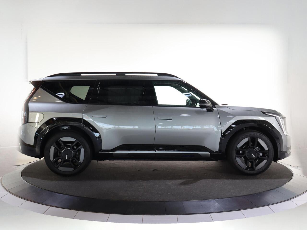 KIA EV9 GT-Line AWD 99.8 kWh | Panoramaschuifdak | LED-matrix | Head-up | Meridian premium sound | Stoelverwarming/ventilatie | 360°-camera |