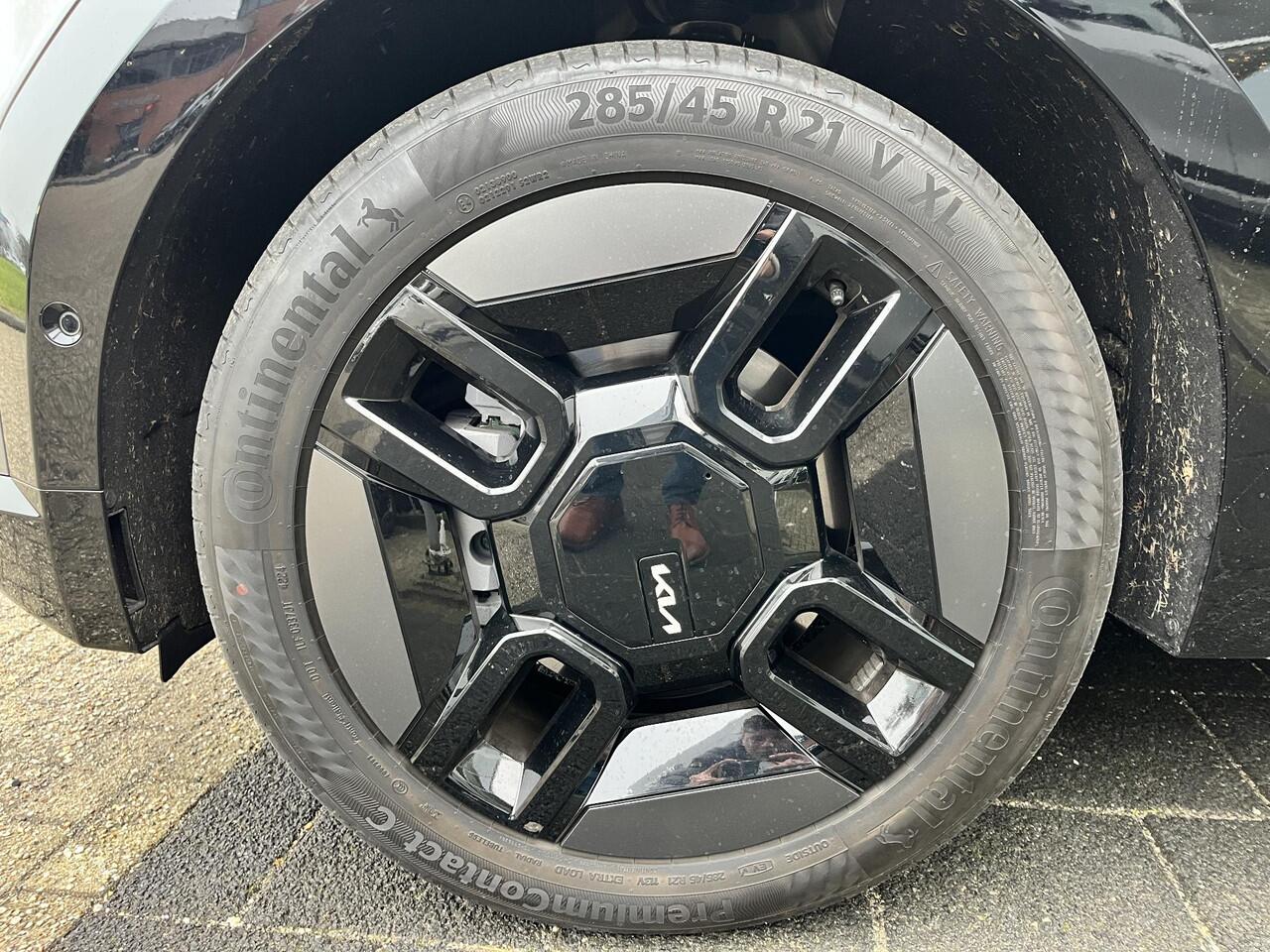 KIA EV9 GT-Line AWD 99.8 kWh Demo Korting, Meest Complete Versie!, Schuif/Kanteldak, AWD, Massagestoel, Enz...