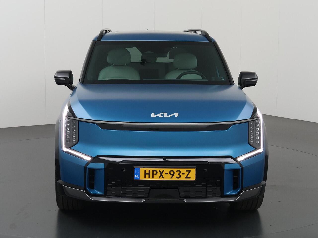 KIA EV9 Launch Edition GT-Line AWD 99.8 kWh | 7 Persoons | 360 Camera | Stoel Massage | Stoelverwarming Stoelverkoeling Voor + Achter | Dubbel Panoramadak | Meridian audio |