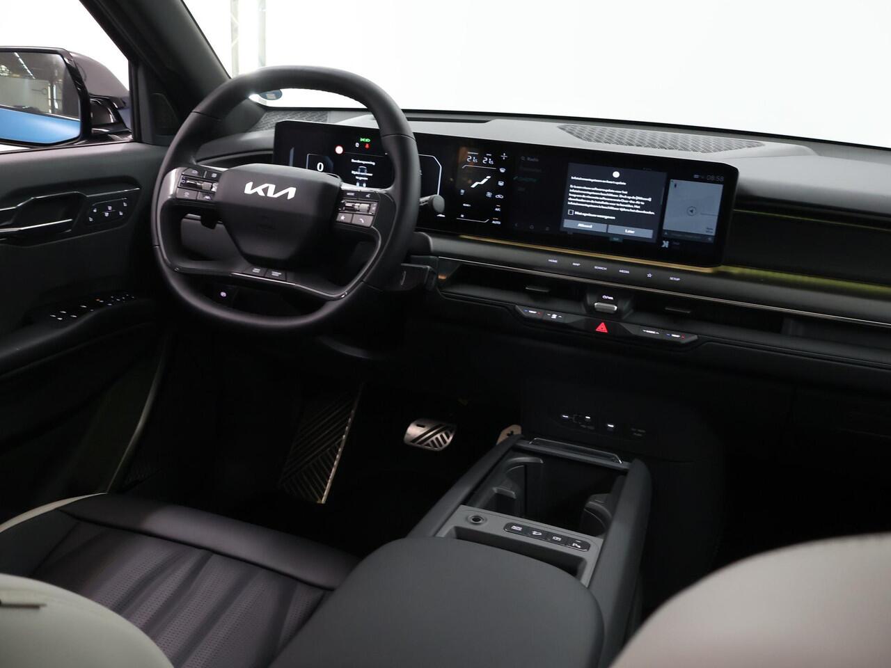 KIA EV9 Launch Edition GT-Line AWD 99.8 kWh | 7 Persoons | 360 Camera | Stoel Massage | Stoelverwarming Stoelverkoeling Voor + Achter | Dubbel Panoramadak | Meridian audio |