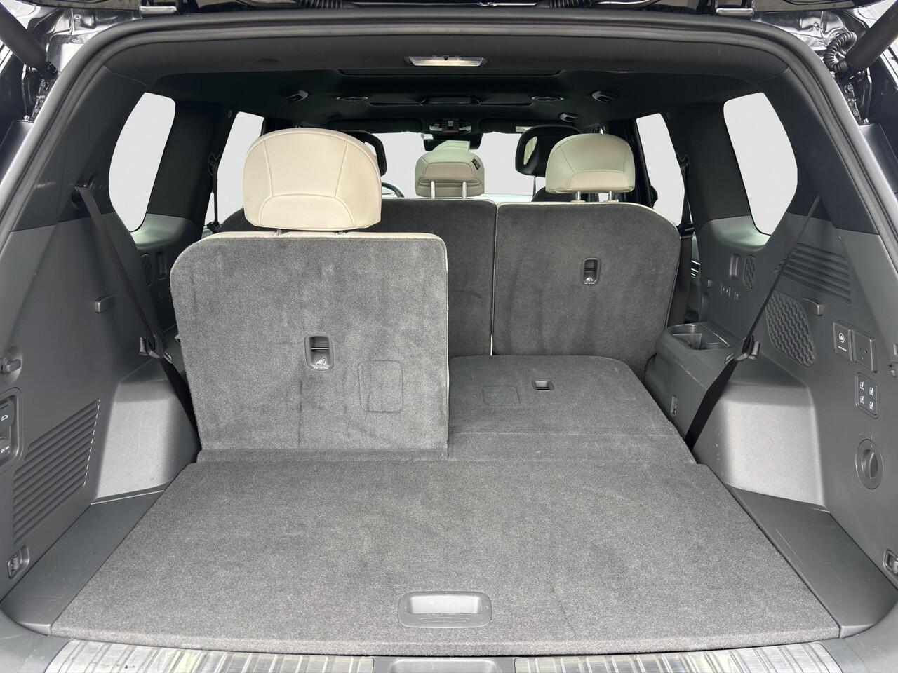 KIA EV9 GT-Line AWD 99.8 kWh HUD | Leder | Meridian Sound | Camera | Navi | Apple CarPlay/Android Auto | Key-Less | Stuur-/Stoelverwarming | PDC | Cruise | LED |