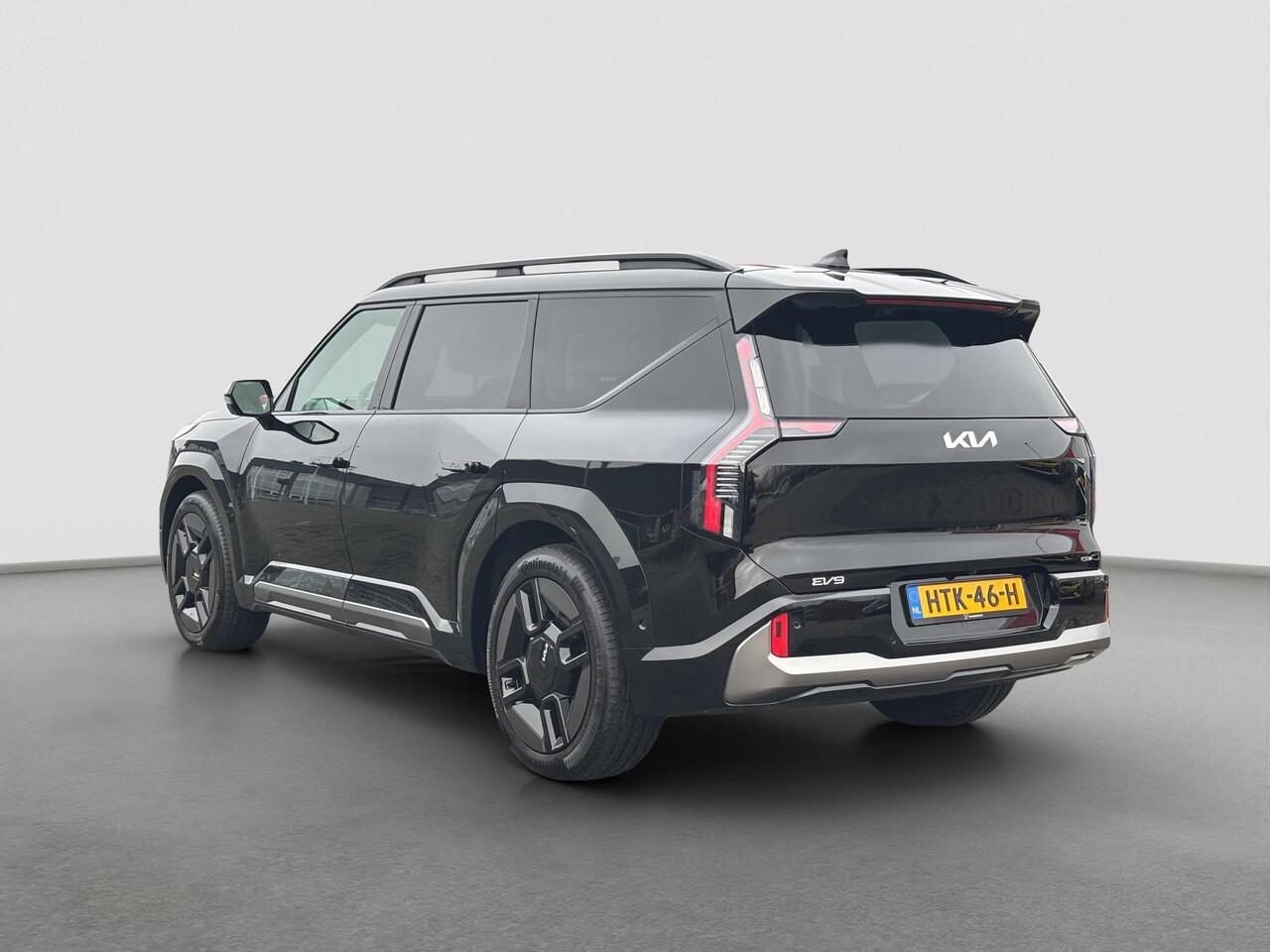 KIA EV9 GT-Line AWD 99.8 kWh HUD | Leder | Meridian Sound | Camera | Navi | Apple CarPlay/Android Auto | Key-Less | Stuur-/Stoelverwarming | PDC | Cruise | LED |