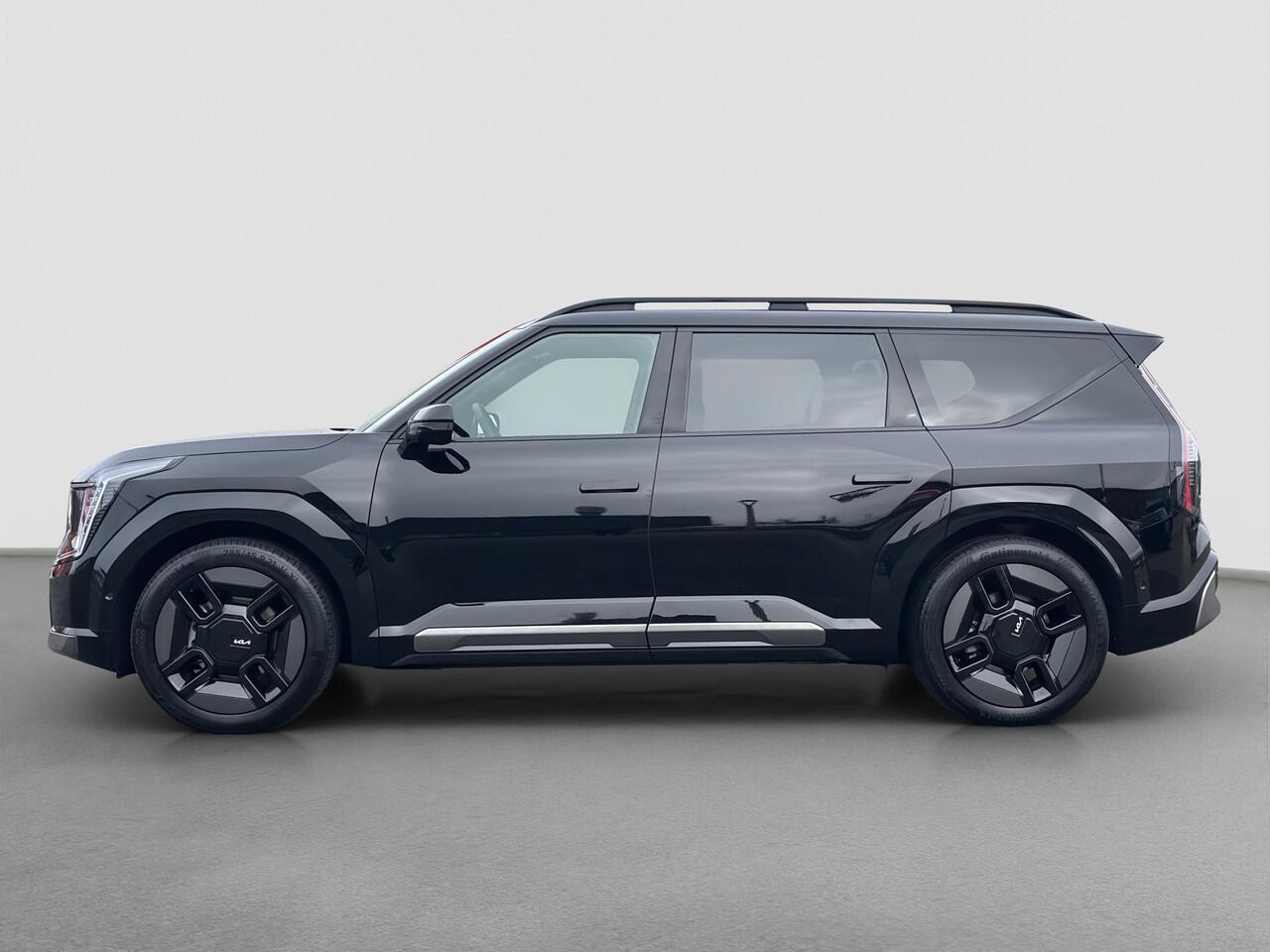 KIA EV9 GT-Line AWD 99.8 kWh HUD | Leder | Meridian Sound | Camera | Navi | Apple CarPlay/Android Auto | Key-Less | Stuur-/Stoelverwarming | PDC | Cruise | LED |