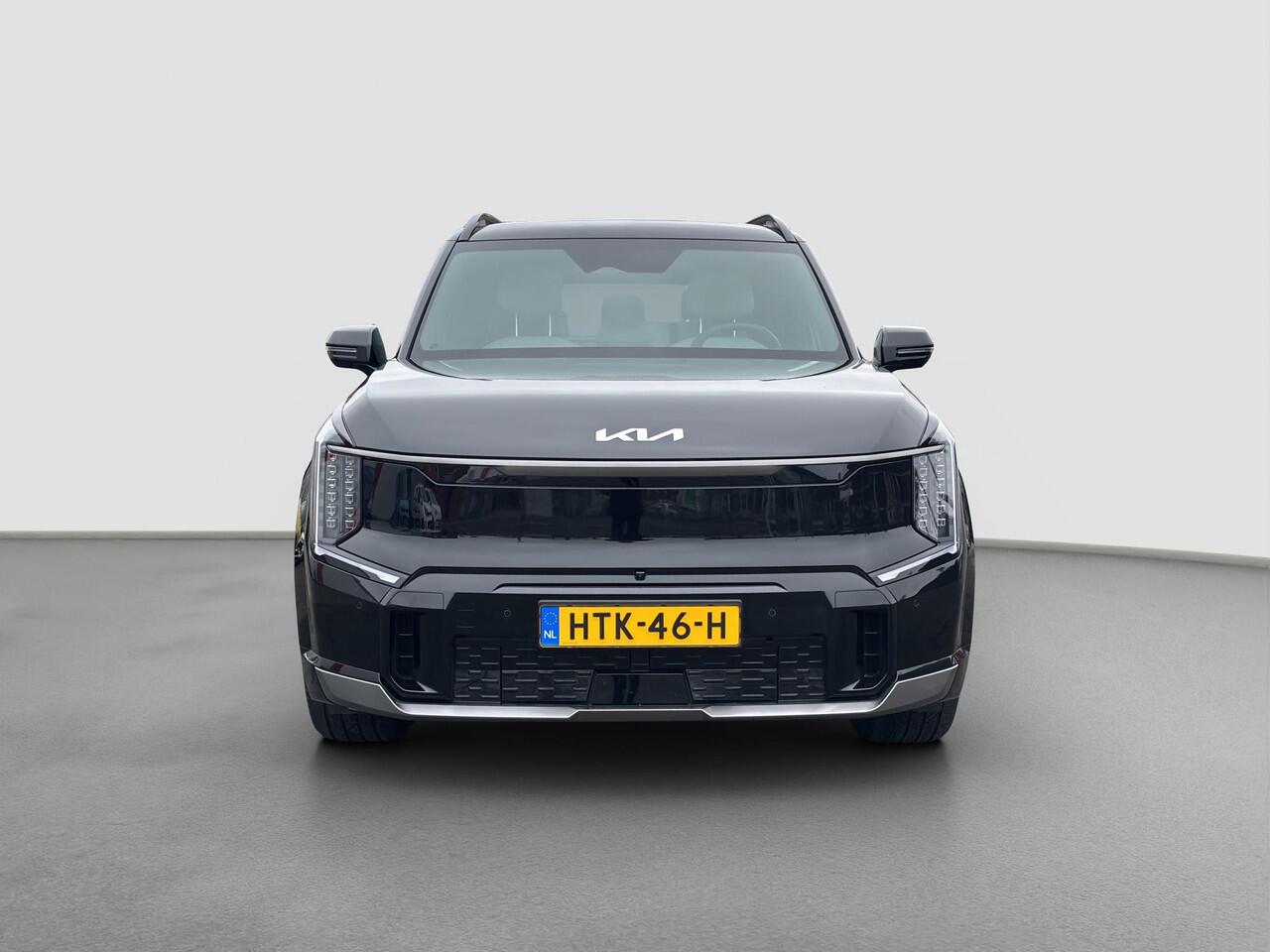 KIA EV9 GT-Line AWD 99.8 kWh HUD | Leder | Meridian Sound | Camera | Navi | Apple CarPlay/Android Auto | Key-Less | Stuur-/Stoelverwarming | PDC | Cruise | LED |