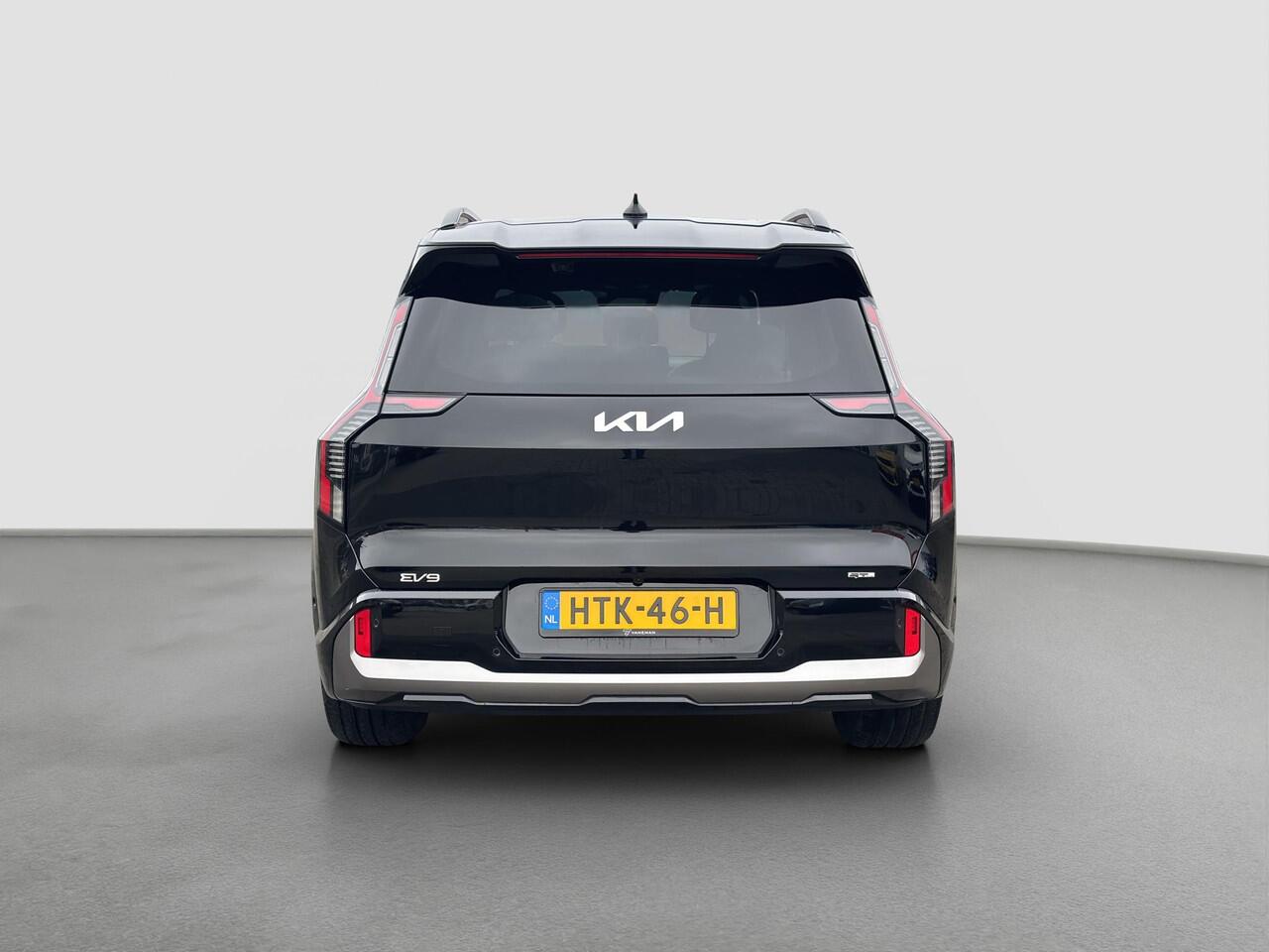 KIA EV9 GT-Line AWD 99.8 kWh HUD | Leder | Meridian Sound | Camera | Navi | Apple CarPlay/Android Auto | Key-Less | Stuur-/Stoelverwarming | PDC | Cruise | LED |