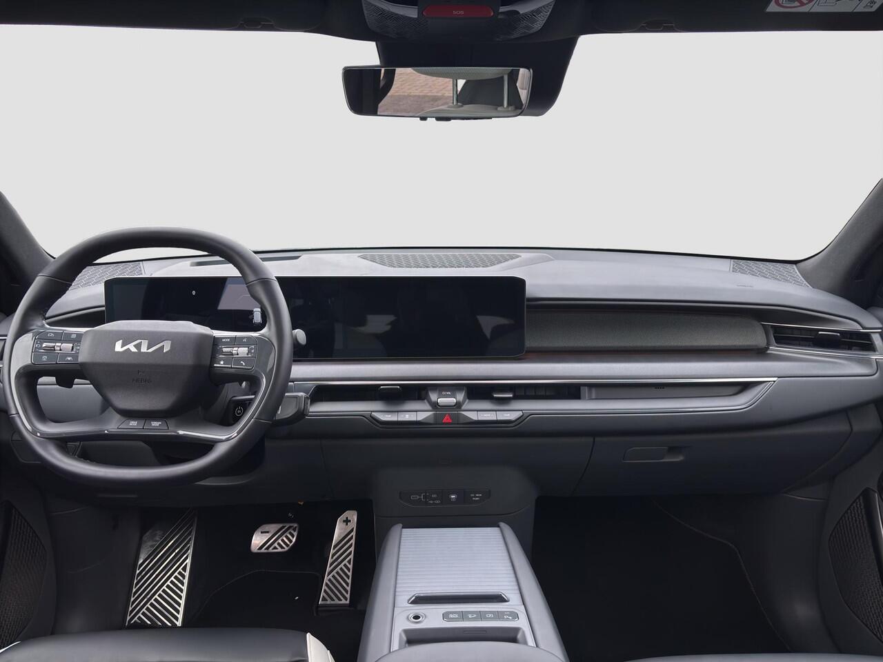 KIA EV9 GT-Line AWD 99.8 kWh HUD | Leder | Meridian Sound | Camera | Navi | Apple CarPlay/Android Auto | Key-Less | Stuur-/Stoelverwarming | PDC | Cruise | LED |