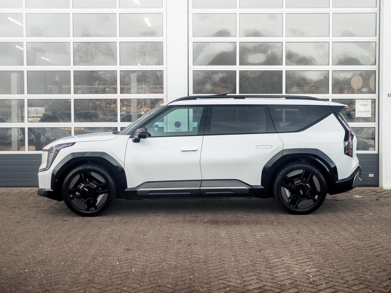 KIA EV9 GT-Line AWD 99.8 kWh | Levering uit voorraad | 7-Pers. | 21" | Head-Up | Stoel-/Stuurverwarming | Premium Audio | Schuif-/kanteldak | Adapt. Cruise | Navi