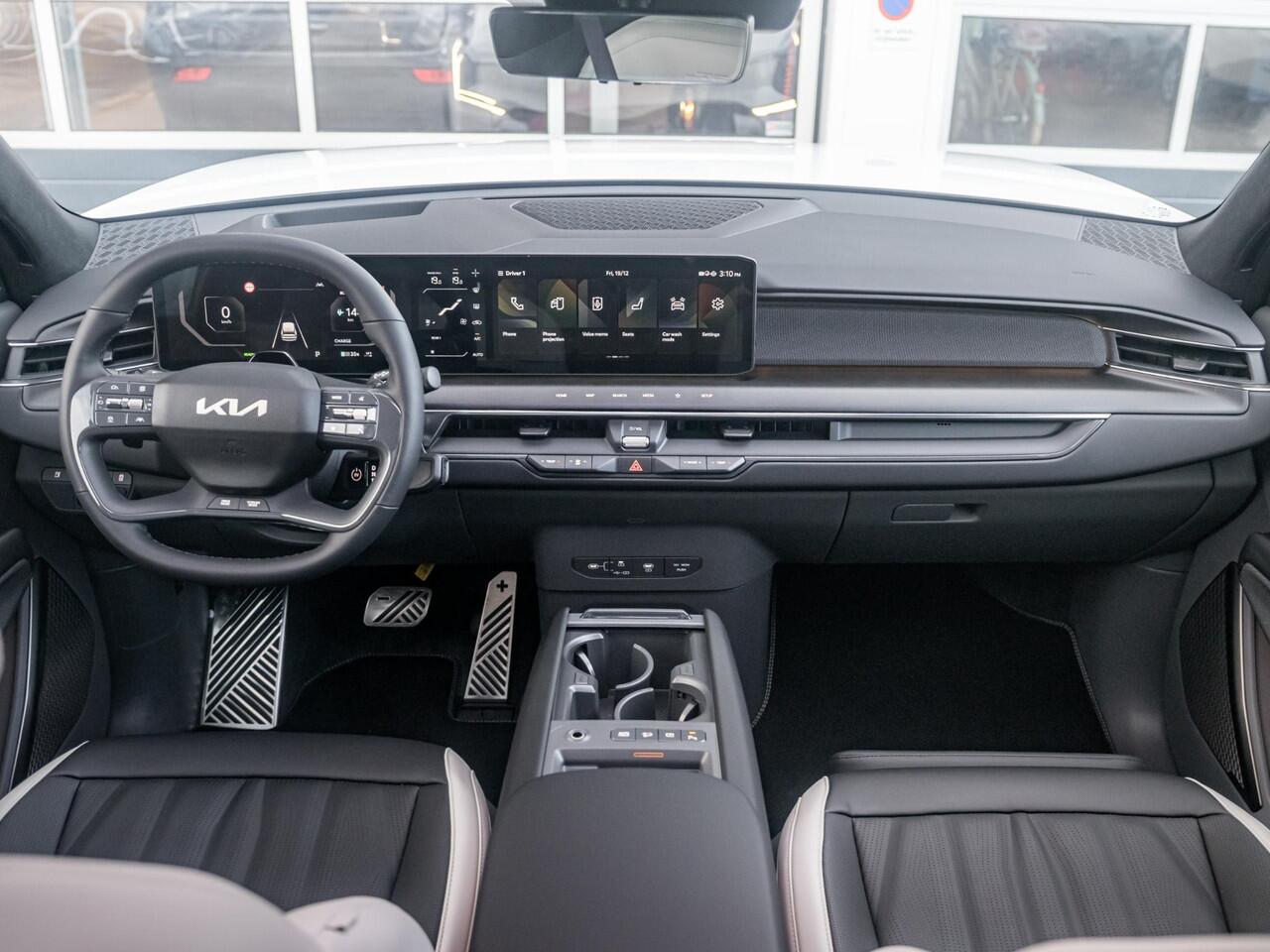 KIA EV9 GT-Line AWD 99.8 kWh | Levering uit voorraad | 7-Pers. | 21" | Head-Up | Stoel-/Stuurverwarming | Premium Audio | Schuif-/kanteldak | Adapt. Cruise | Navi