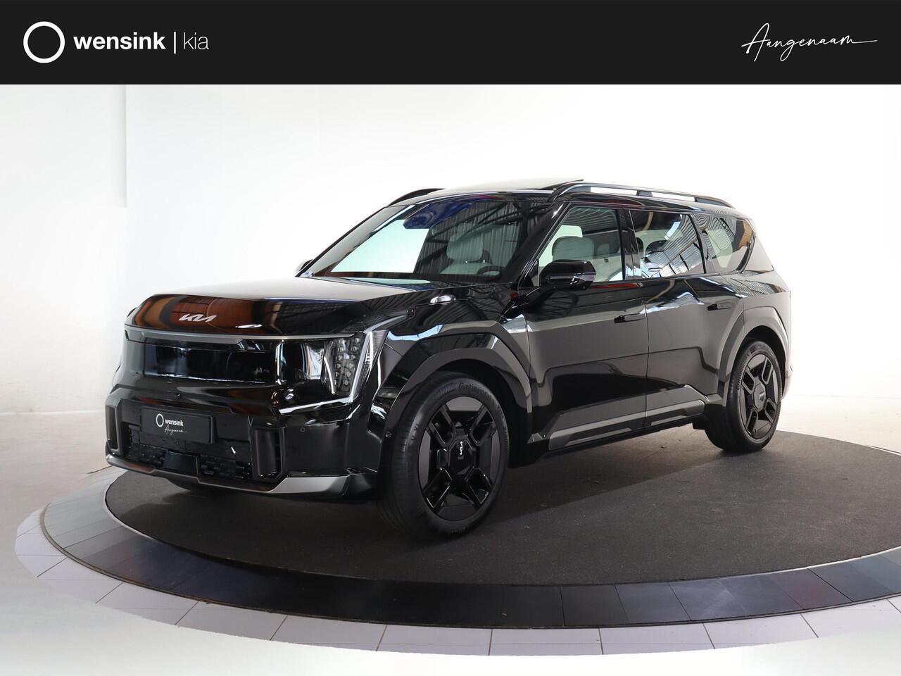 KIA EV9 GT-Line AWD 99.8 kWh | Panoramaschuifdak | LED-matrix | Head-up | Meridian premium sound | Stoelverwarming/ventilatie | 360°-camera |
