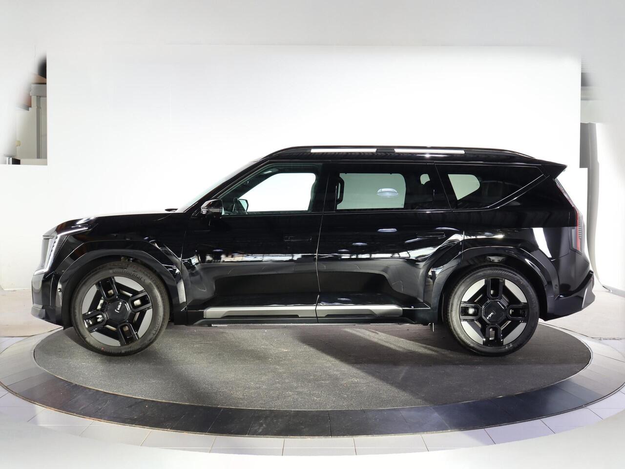 KIA EV9 GT-Line AWD 99.8 kWh | Panoramaschuifdak | LED-matrix | Head-up | Meridian premium sound | Stoelverwarming/ventilatie | 360°-camera |