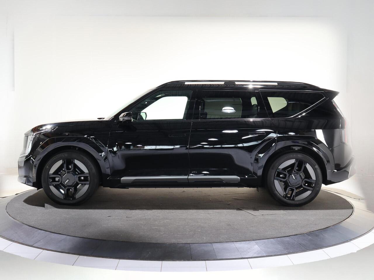 KIA EV9 GT-Line AWD 99.8 kWh | Panoramaschuifdak | LED-matrix | Head-up | Meridian premium sound | Stoelverwarming/ventilatie | 360°-camera |