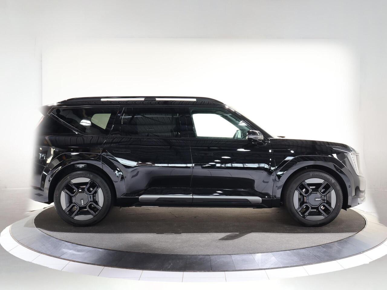 KIA EV9 GT-Line AWD 99.8 kWh | Panoramaschuifdak | LED-matrix | Head-up | Meridian premium sound | Stoelverwarming/ventilatie | 360°-camera |