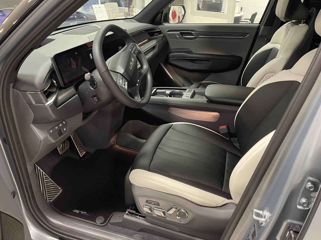 KIA EV9 GT-Line AWD 99.8 kWh Direct Leverbaar | MATTE ICEBERG GREEN | Actieprijs rijklaar ¤. 76.485,= Prijs inclusief alle lopende Kia Acties