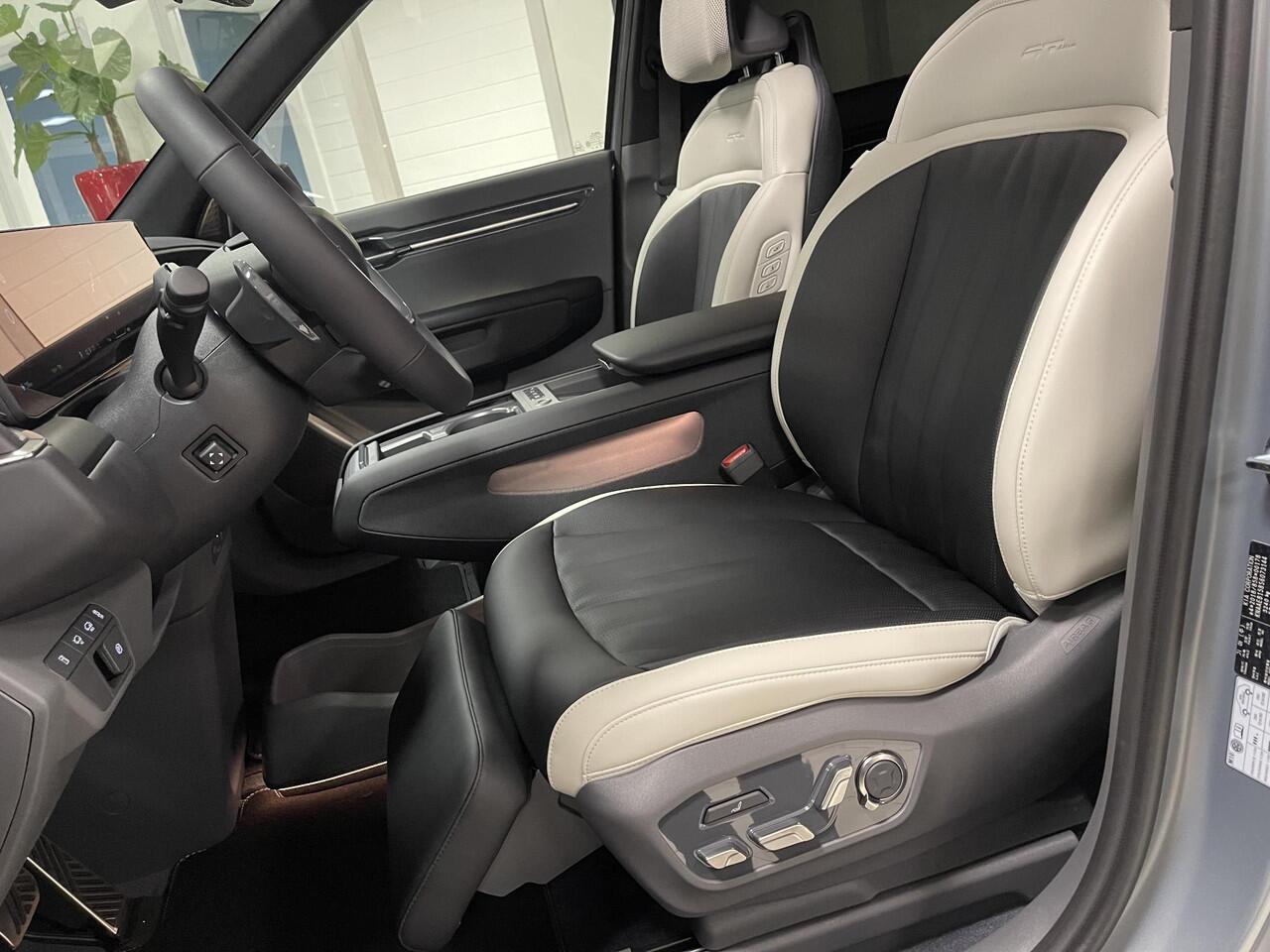 KIA EV9 GT-Line AWD 99.8 kWh Direct Leverbaar | MATTE ICEBERG GREEN | Actieprijs rijklaar ¤. 76.485,= Prijs inclusief alle lopende Kia Acties