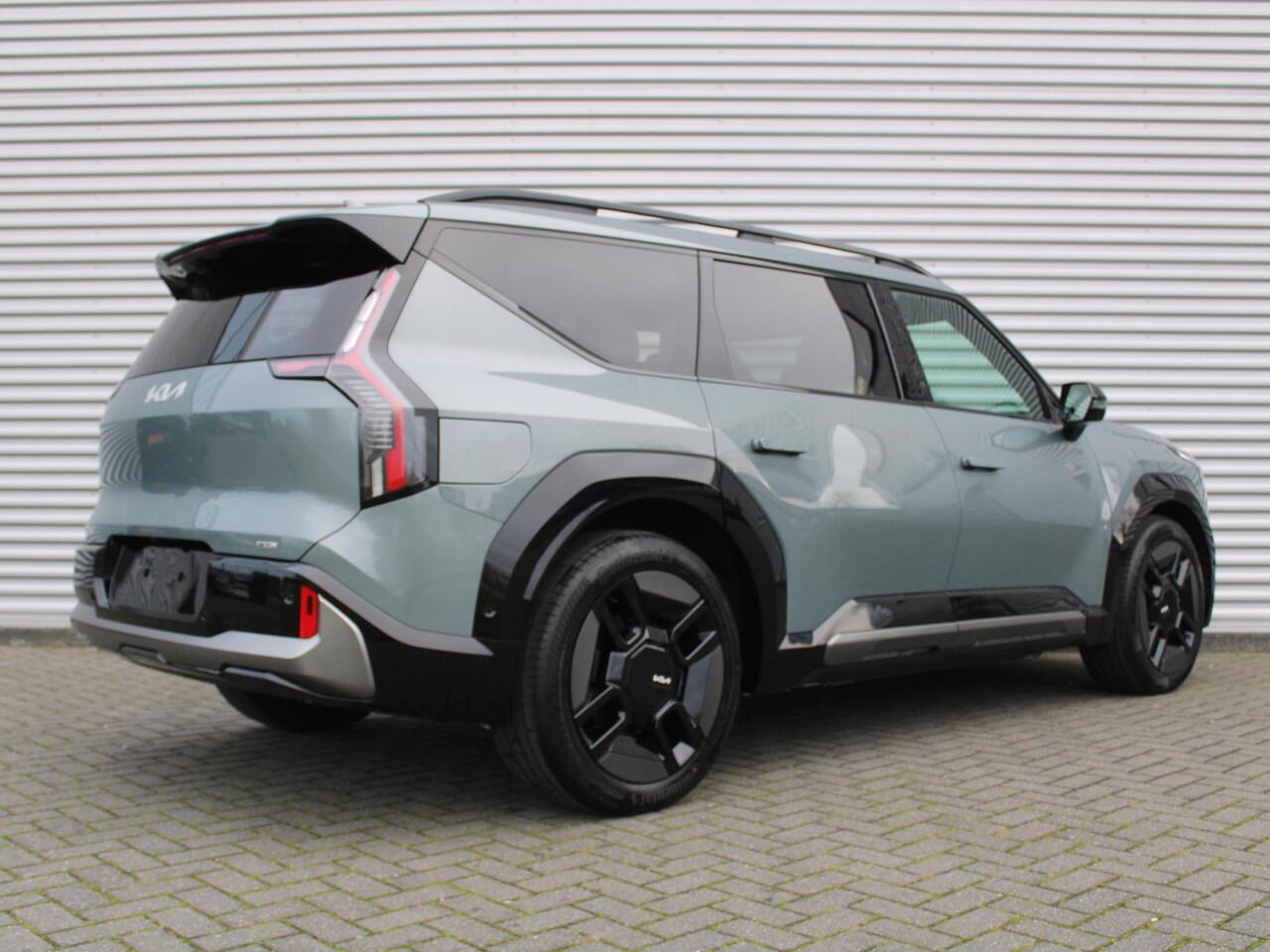 KIA EV9 GT-Line AWD 99.8 kWh | Nieuw | Direct leverbaar | Actieradius tot 505 km (WLTP) | 18% bijtelling |