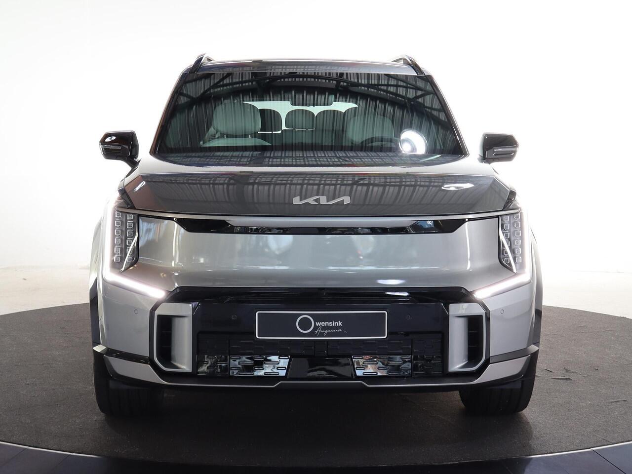 KIA EV9 GT-Line AWD 99.8 kWh | Panoramaschuifdak | LED-matrix | Head-up | Meridian premium sound | Stoelverwarming/ventilatie | 360°-camera |