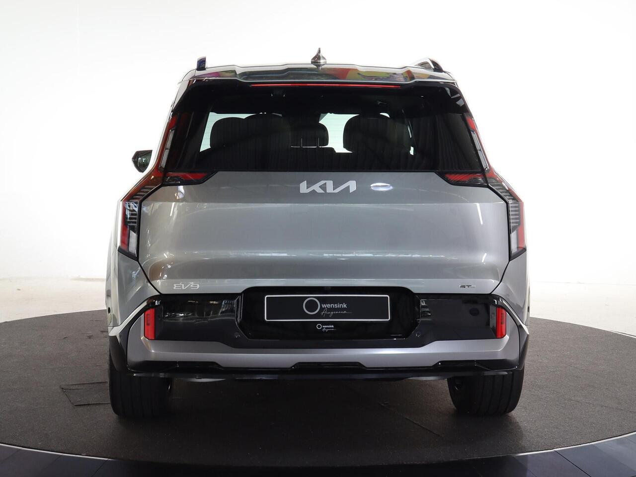 KIA EV9 GT-Line AWD 99.8 kWh | Panoramaschuifdak | LED-matrix | Head-up | Meridian premium sound | Stoelverwarming/ventilatie | 360°-camera |