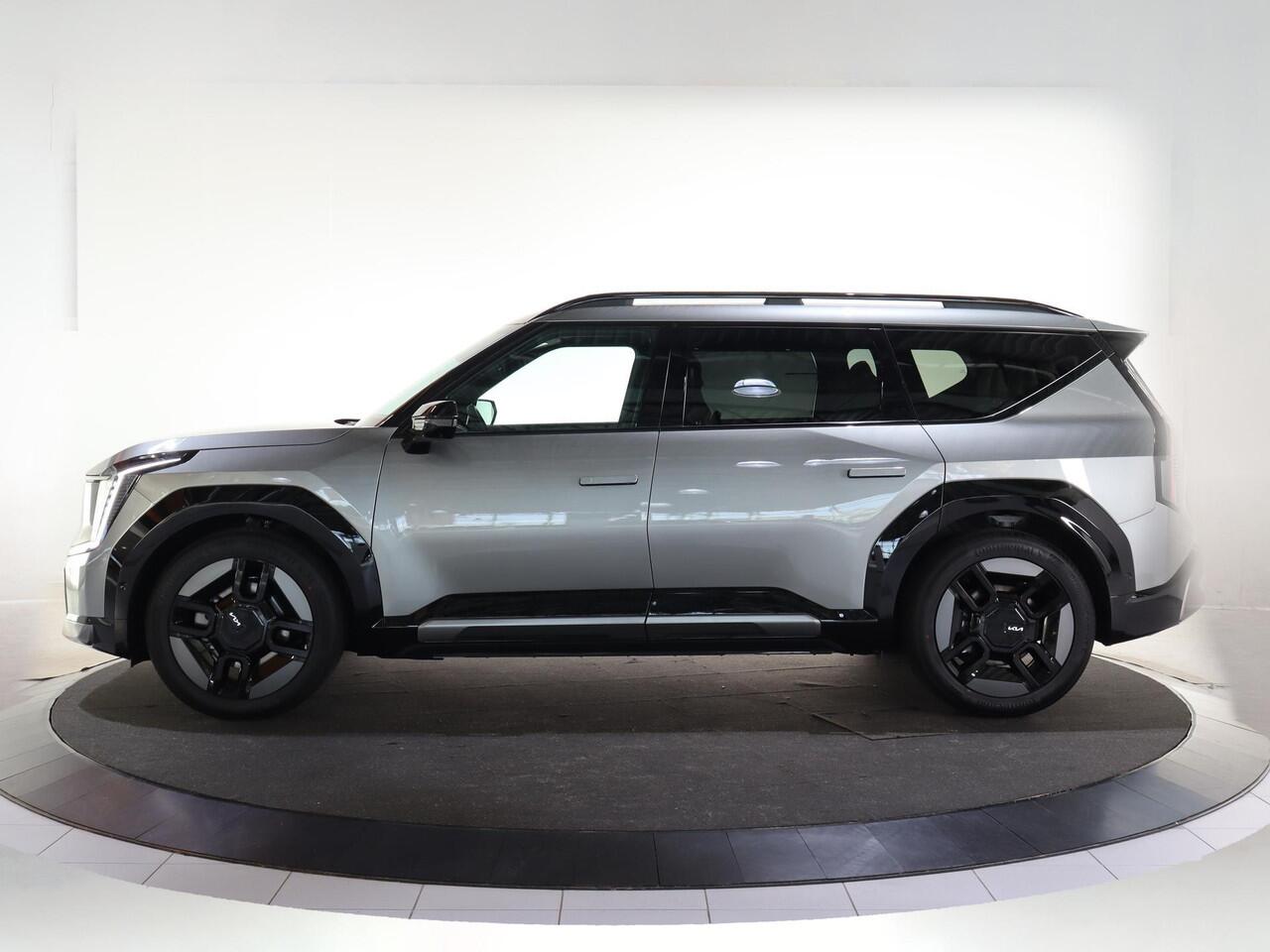 KIA EV9 GT-Line AWD 99.8 kWh | Panoramaschuifdak | LED-matrix | Head-up | Meridian premium sound | Stoelverwarming/ventilatie | 360°-camera |