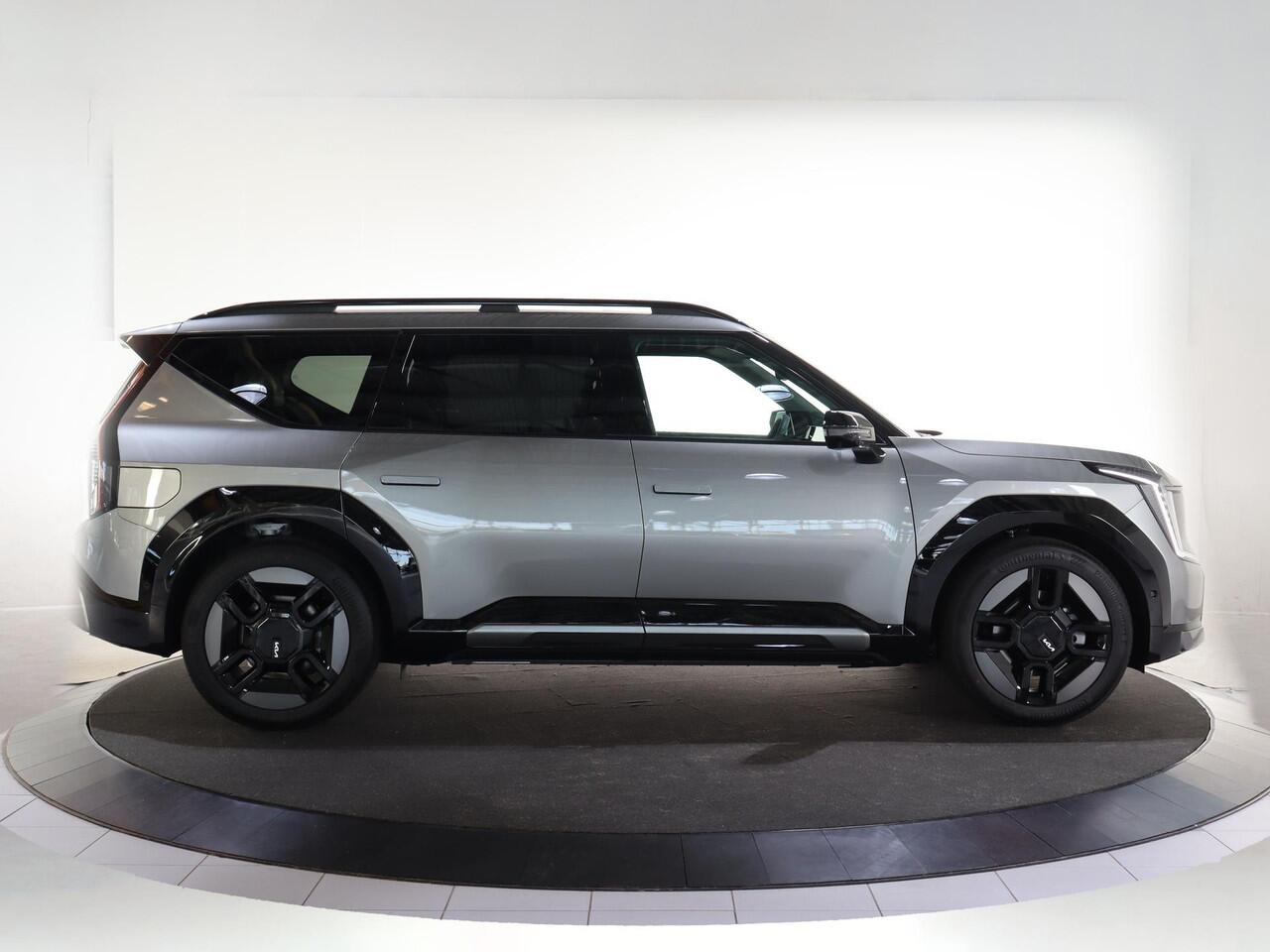 KIA EV9 GT-Line AWD 99.8 kWh | Panoramaschuifdak | LED-matrix | Head-up | Meridian premium sound | Stoelverwarming/ventilatie | 360°-camera |