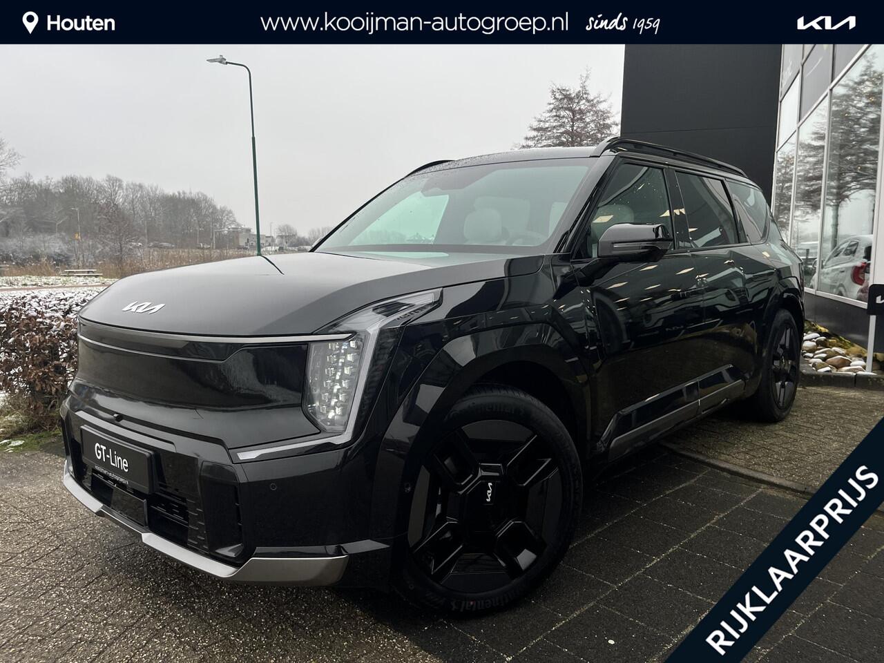 KIA EV9 GT-Line AWD 99.8 kWh , Direct Leverbaar!, Complete Uitvoering!, Voorraadkorting!