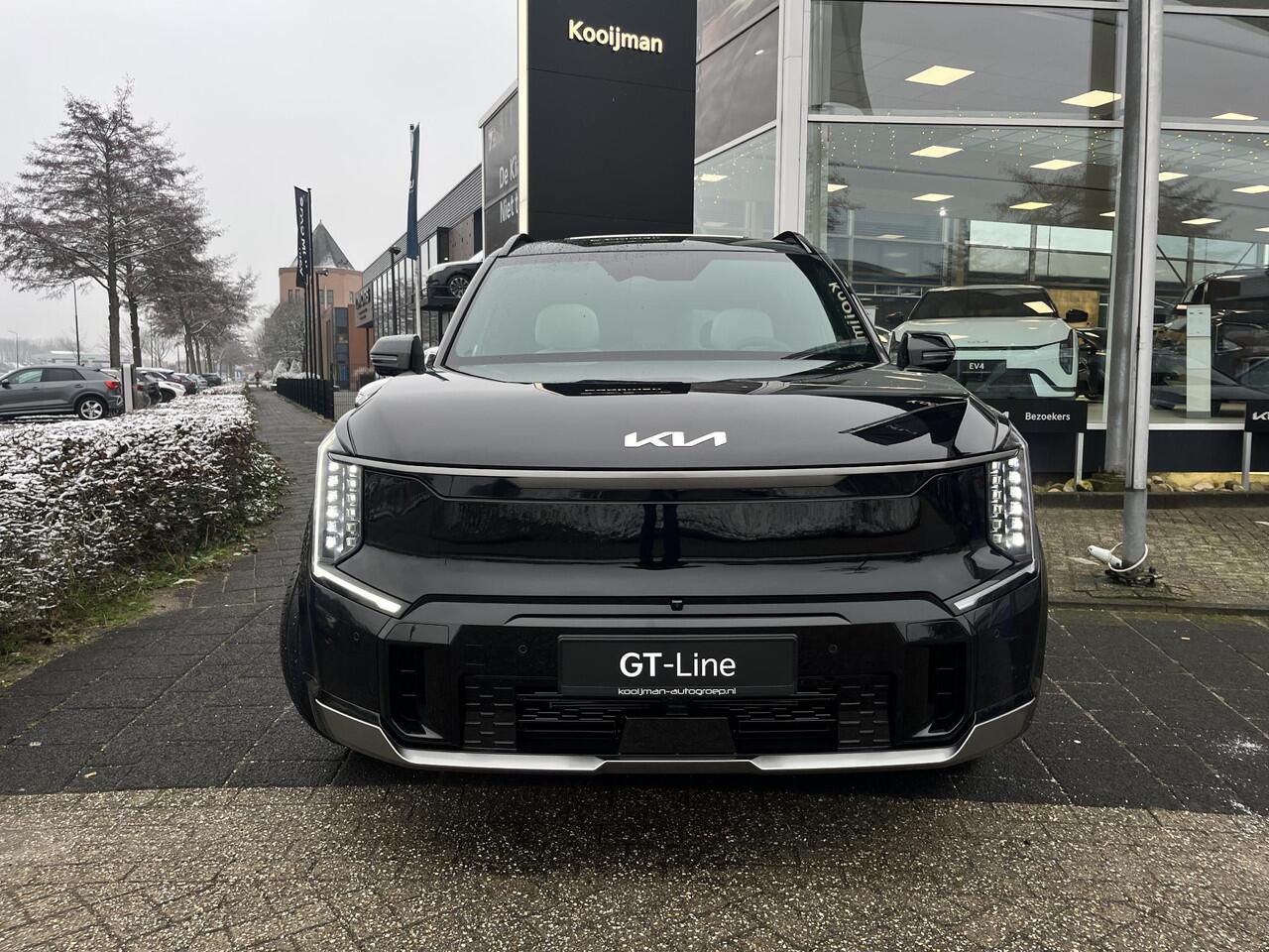 KIA EV9 GT-Line AWD 99.8 kWh , Direct Leverbaar!, Complete Uitvoering!, Voorraadkorting!