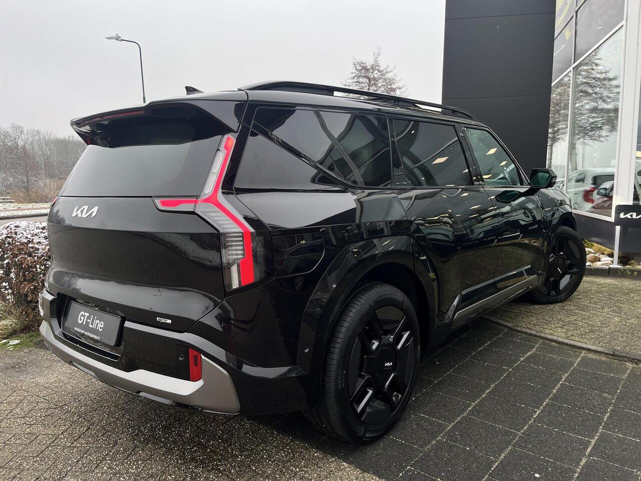 KIA EV9 GT-Line AWD 99.8 kWh , Direct Leverbaar!, Complete Uitvoering!, Voorraadkorting!