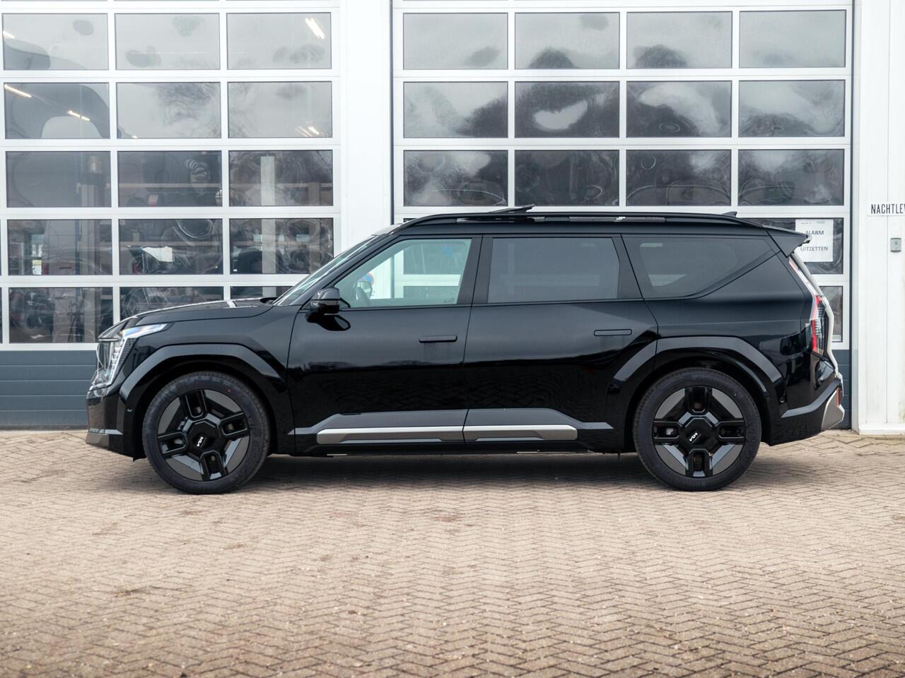 KIA EV9 GT-Line AWD 99.8 kWh | Levering uit voorraad | 7-Pers. | 21" | Head-Up | Stoel-/Stuurverwarming | Premium Audio | Schuif-/kanteldak | Adapt. Cruise | Navi