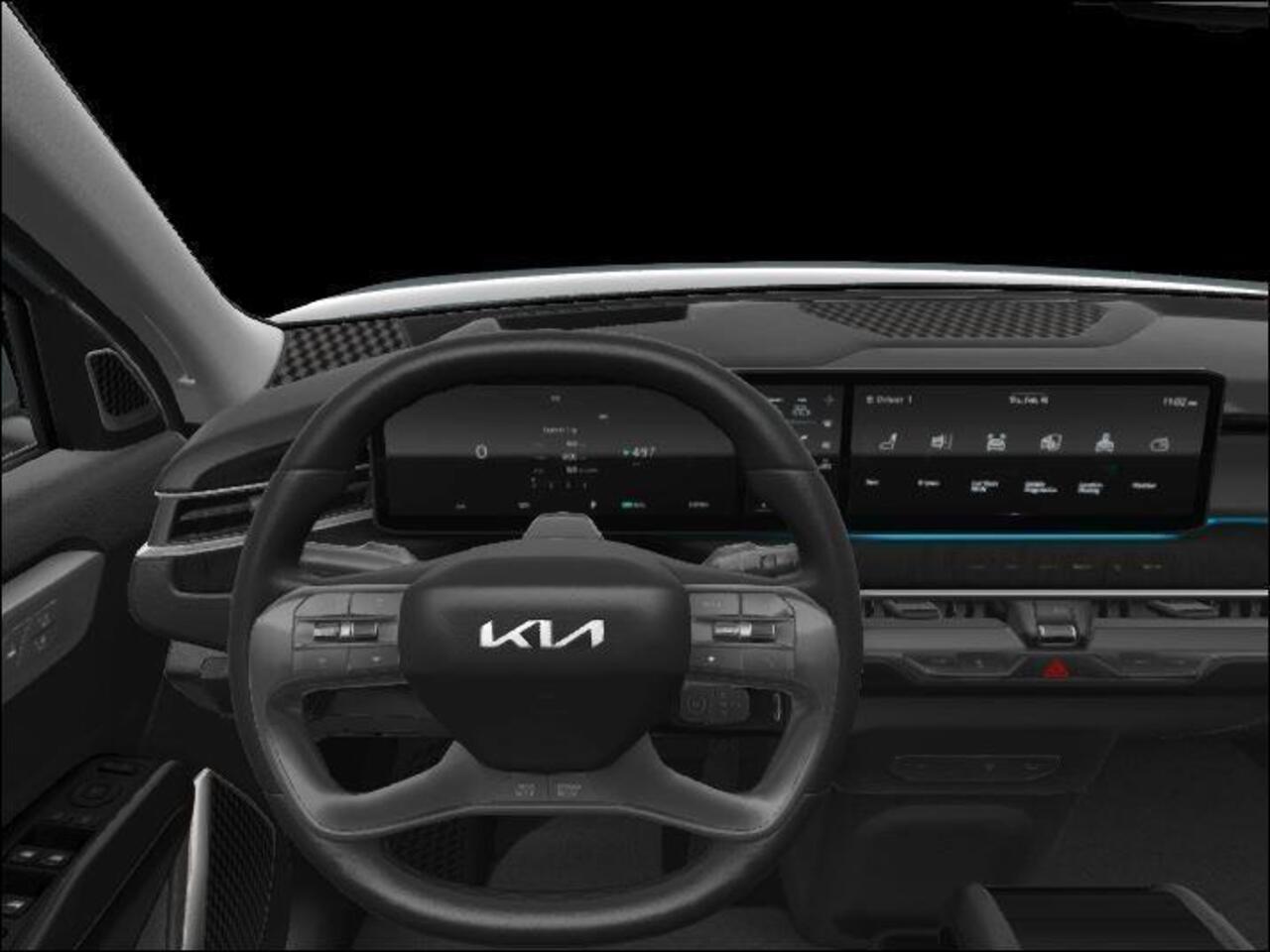 KIA EV9 Plus 99.8 kWh | 7-pers. | Adapt. Cruise | Stoel-/stuurverwarming | 360 camera | Clima | Navi