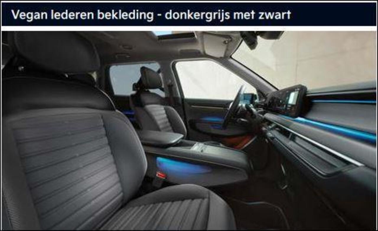 KIA EV9 Plus 99.8 kWh | 7-pers. | Adapt. Cruise | Stoel-/stuurverwarming | 360 camera | Clima | Navi