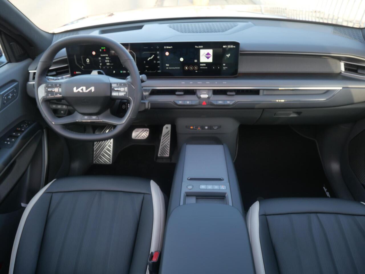 KIA EV9 GT-Line AWD 99.8 kWh | Schuif/kantel | Navi | Camera | Carplay | Stoelverkoeling | Elektrische Stoelen + Stuur |