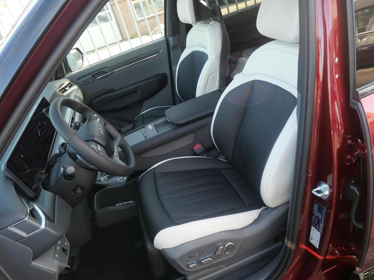 KIA EV9 GT-Line AWD 99.8 kWh | Schuif/kantel | Navi | Camera | Carplay | Stoelverkoeling | Elektrische Stoelen + Stuur |