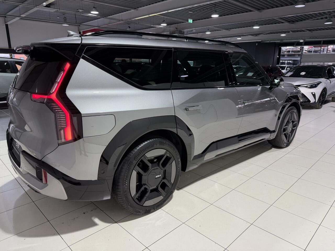 KIA EV9 GT-Line AWD 99.8 kWh uit voorraad leverbaar !